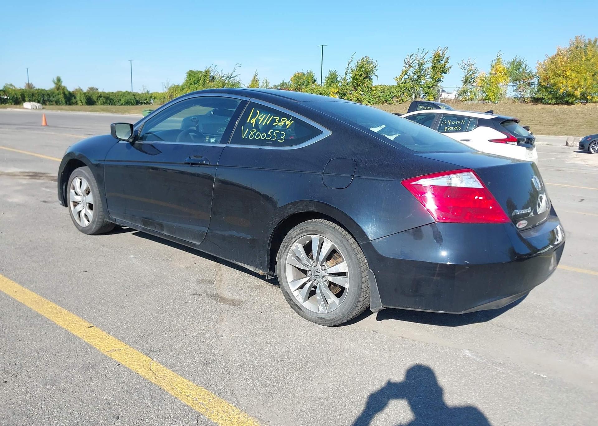 2008 HONDA ACCORD EX