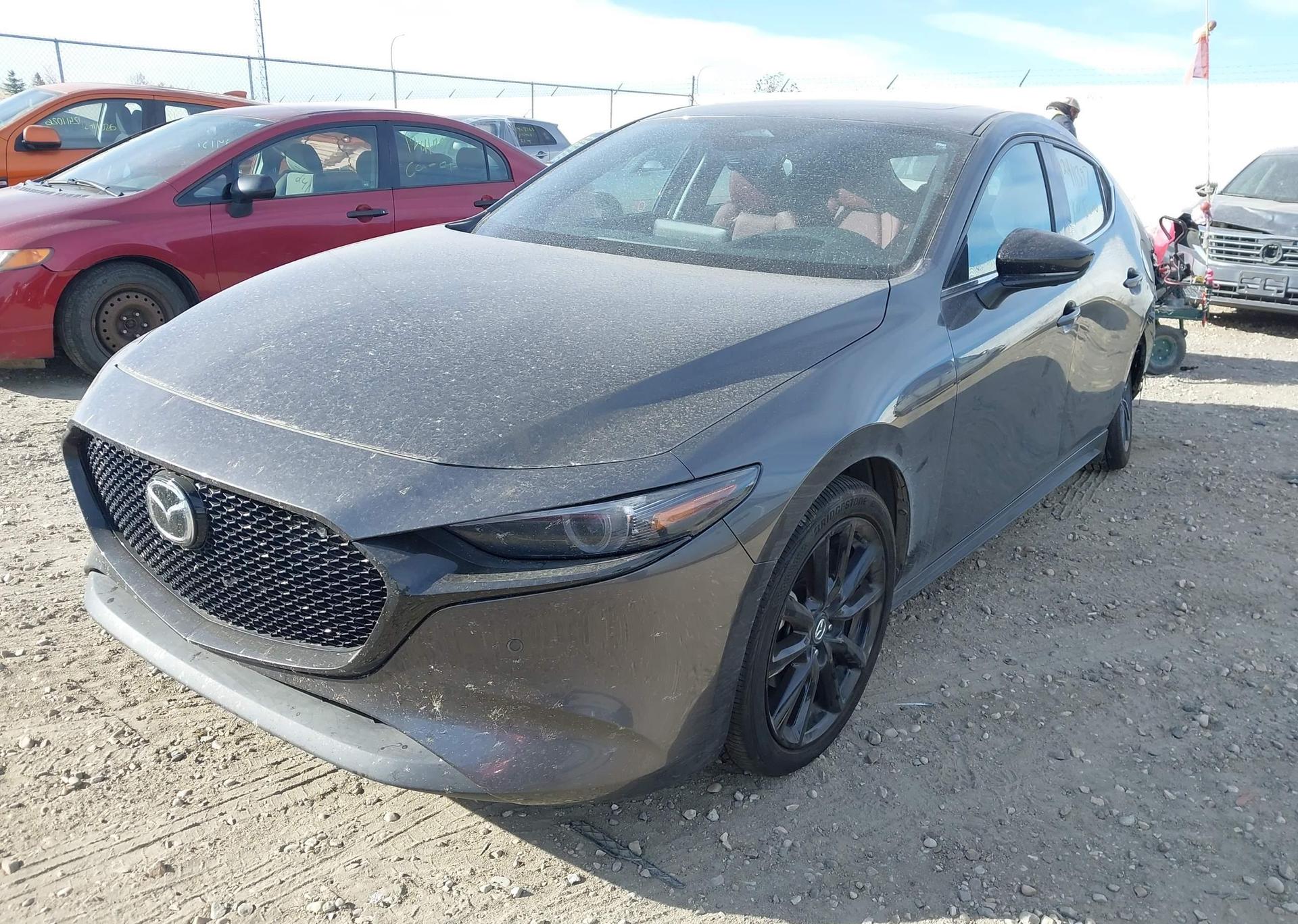 2024 MAZDA MAZDA3 GT W