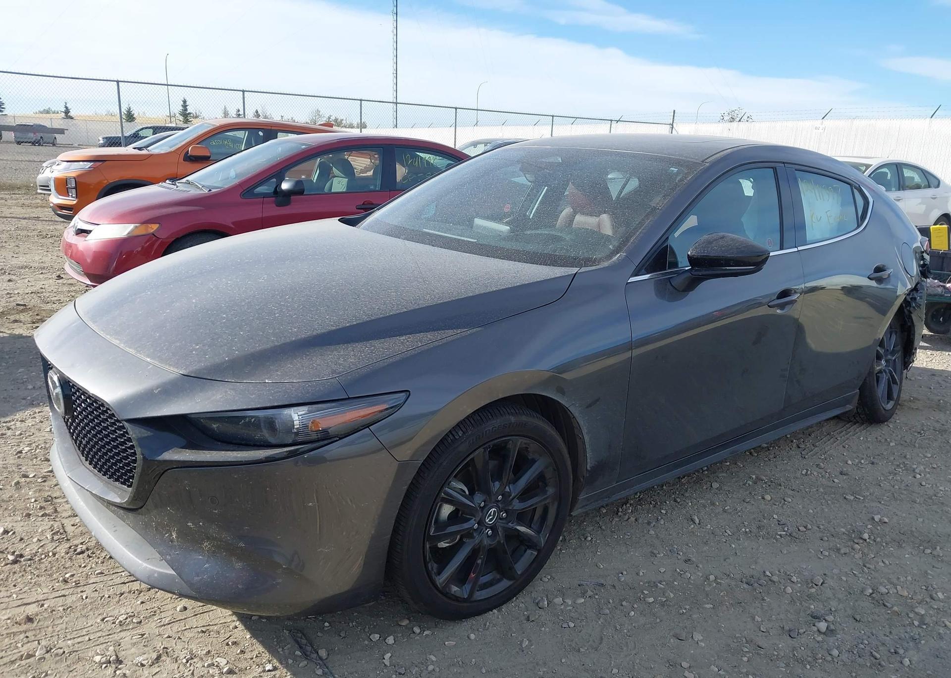 2024 MAZDA MAZDA3 GT W