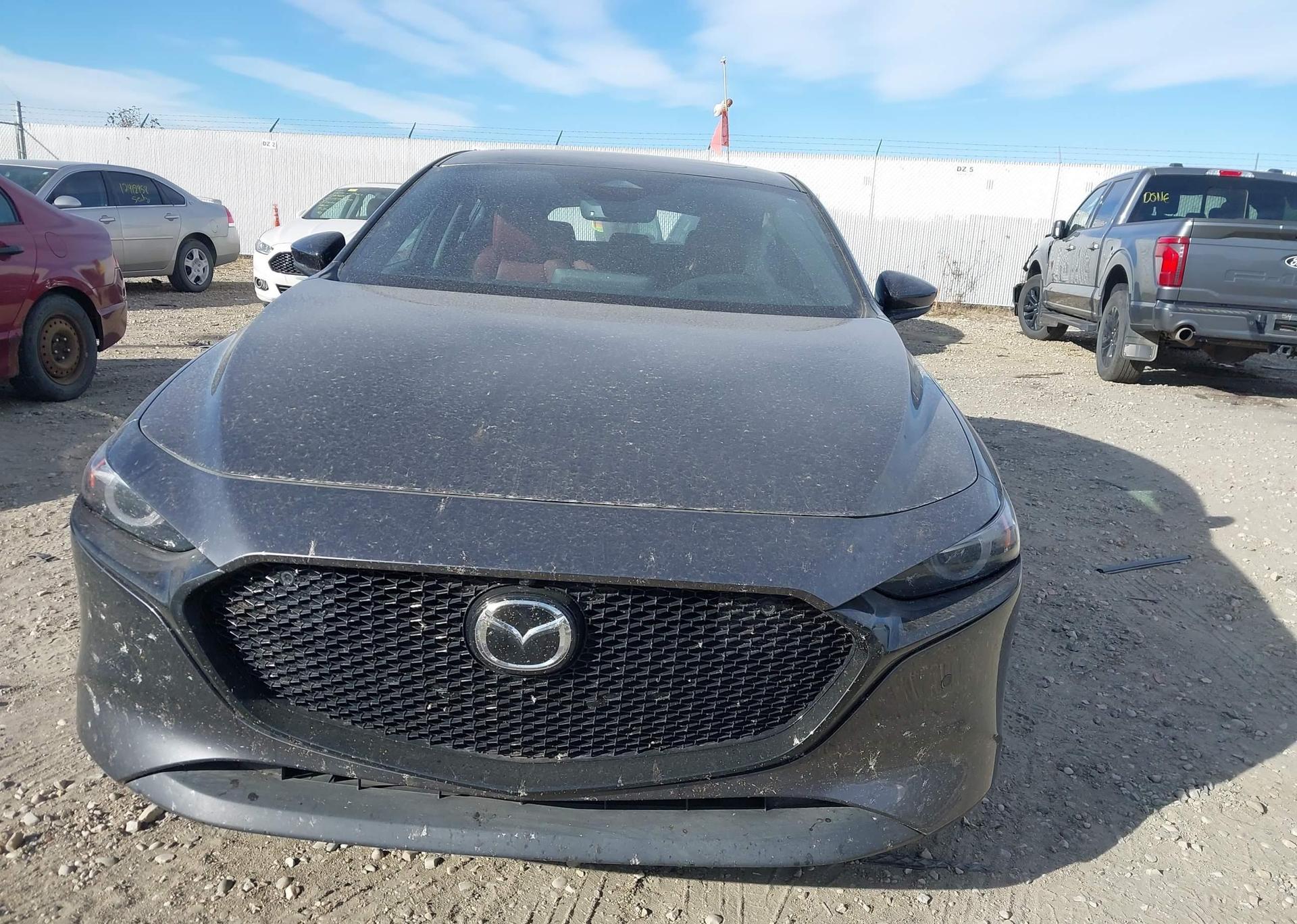 2024 MAZDA MAZDA3 GT W