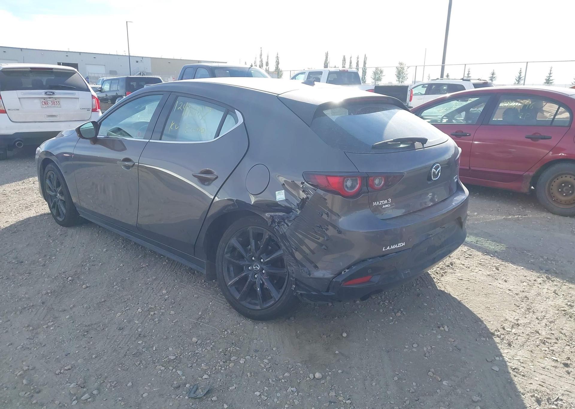 2024 MAZDA MAZDA3 GT W