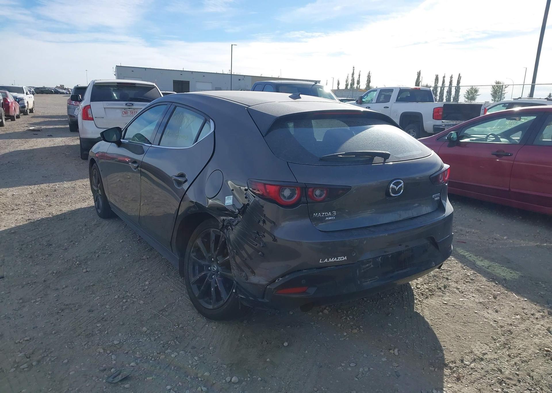 2024 MAZDA MAZDA3 GT W