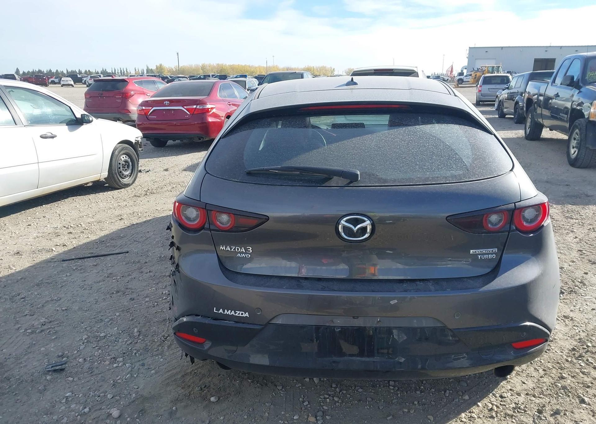 2024 MAZDA MAZDA3 GT W