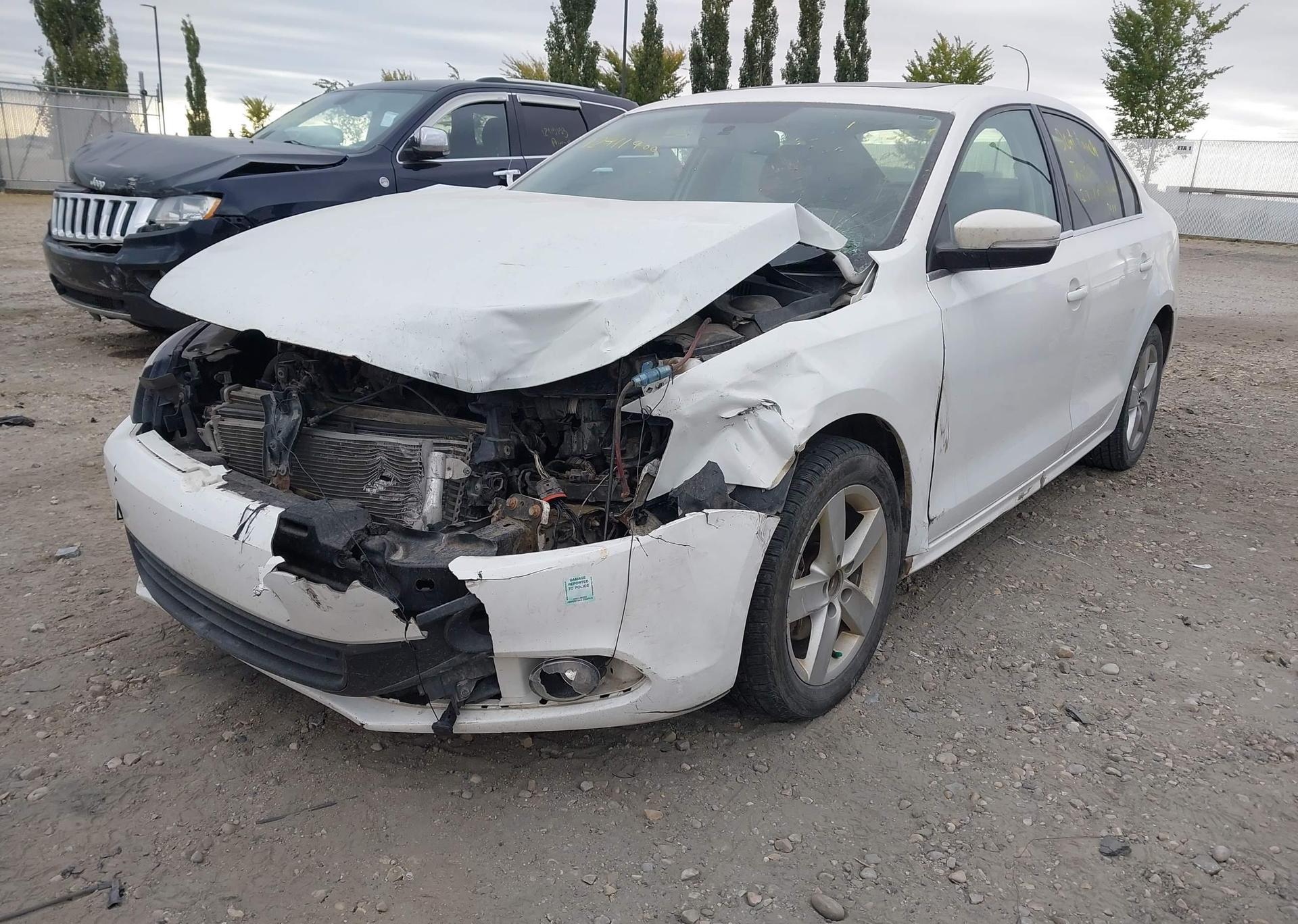 2012 VOLKSWAGEN JETTA TDI
