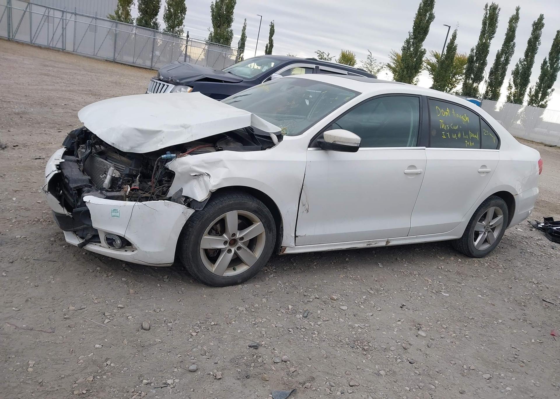 2012 VOLKSWAGEN JETTA TDI