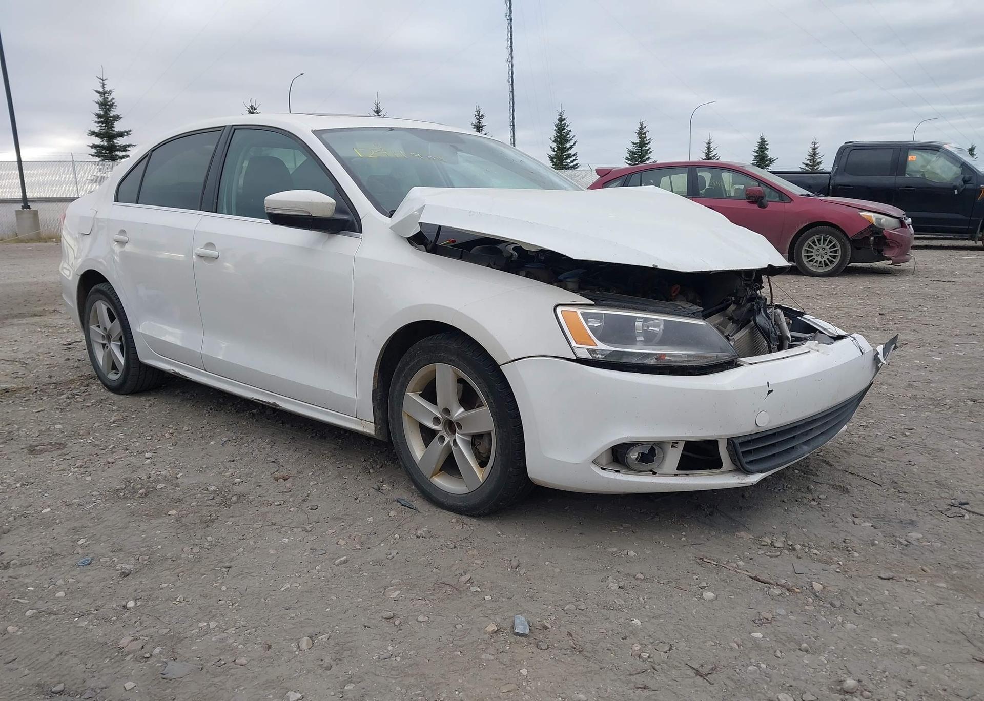 2012 VOLKSWAGEN JETTA TDI