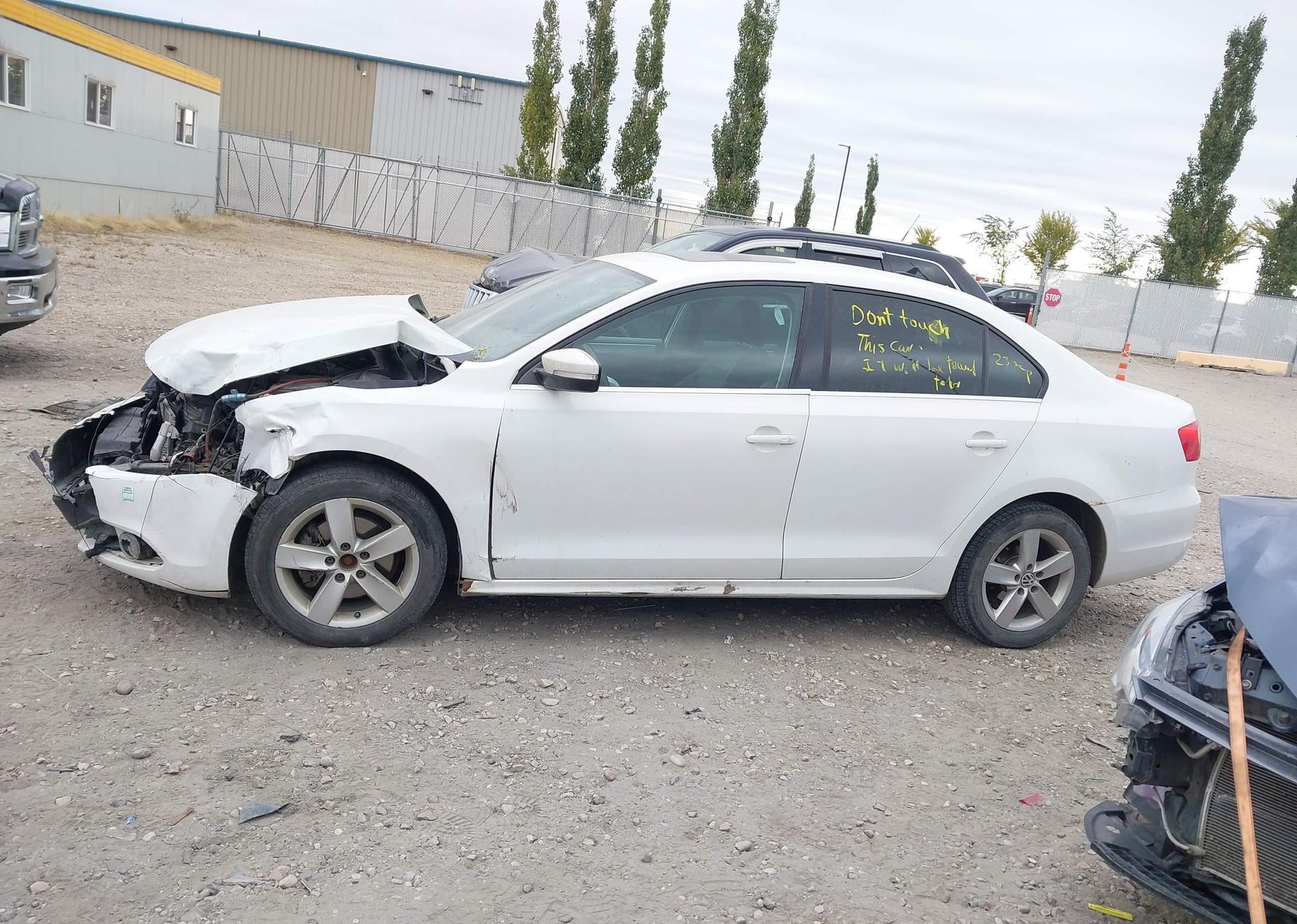2012 VOLKSWAGEN JETTA TDI
