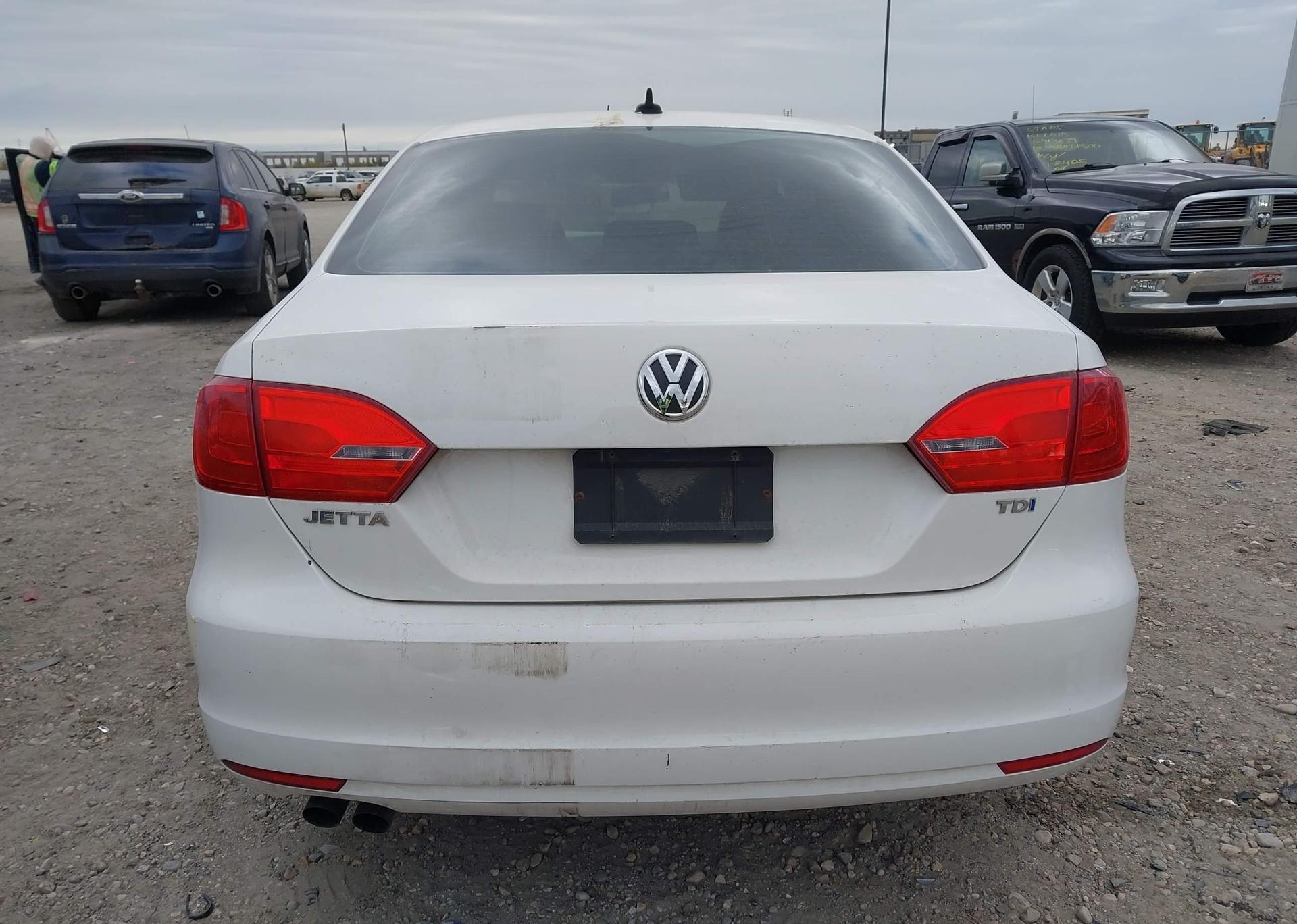 2012 VOLKSWAGEN JETTA TDI