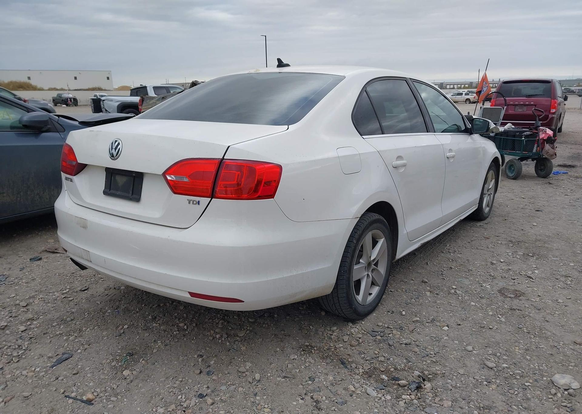 2012 VOLKSWAGEN JETTA TDI