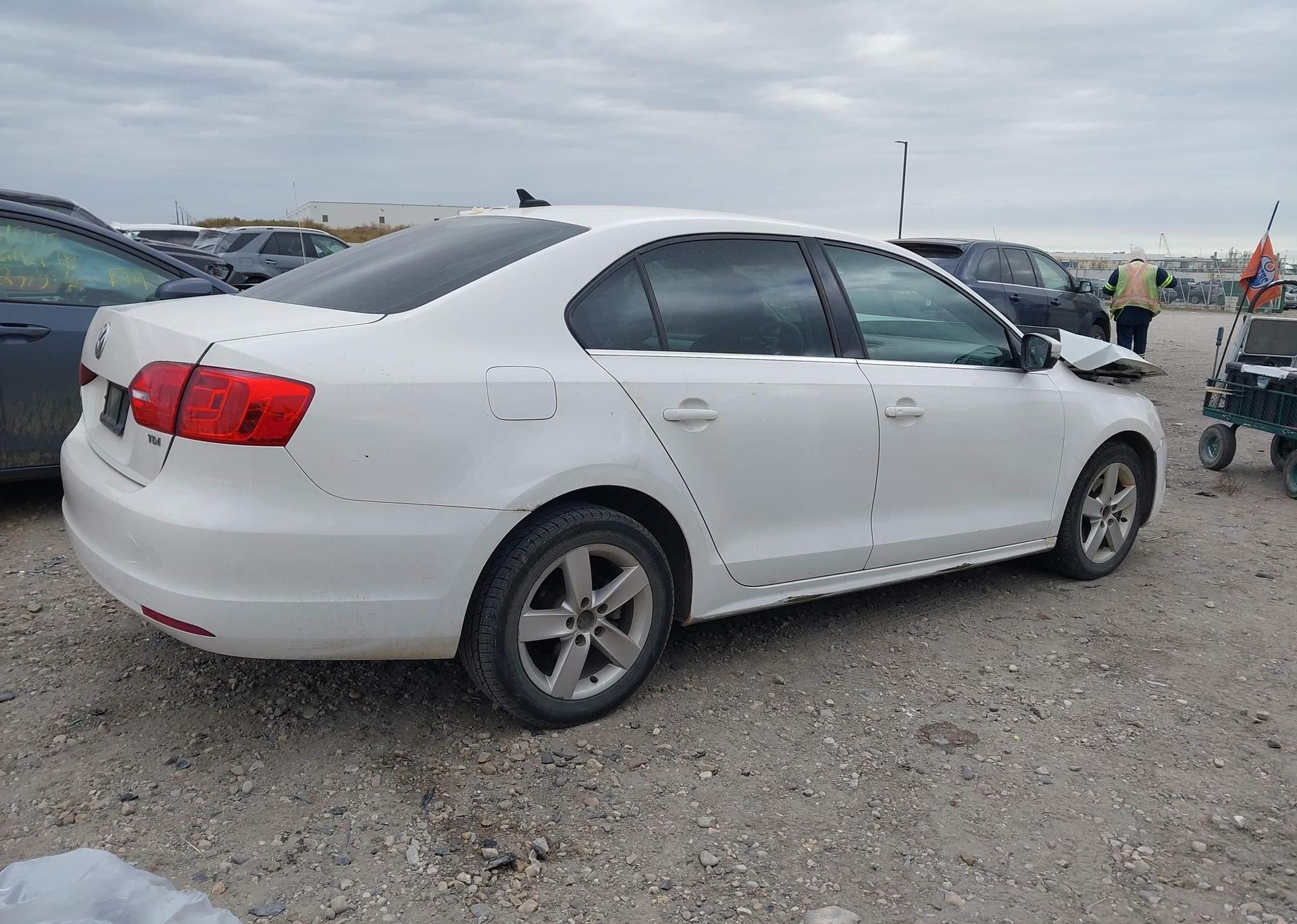 2012 VOLKSWAGEN JETTA TDI