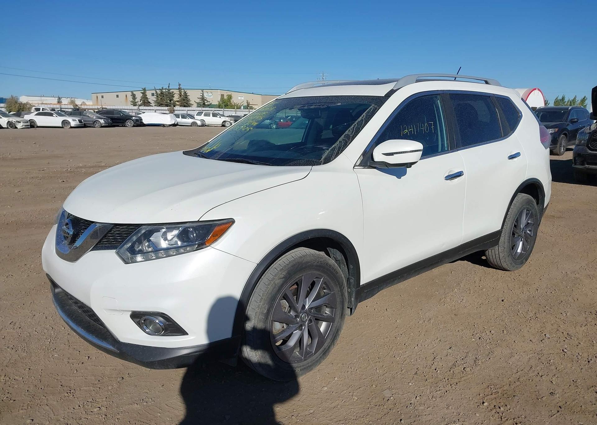 2016 NISSAN ROGUE S