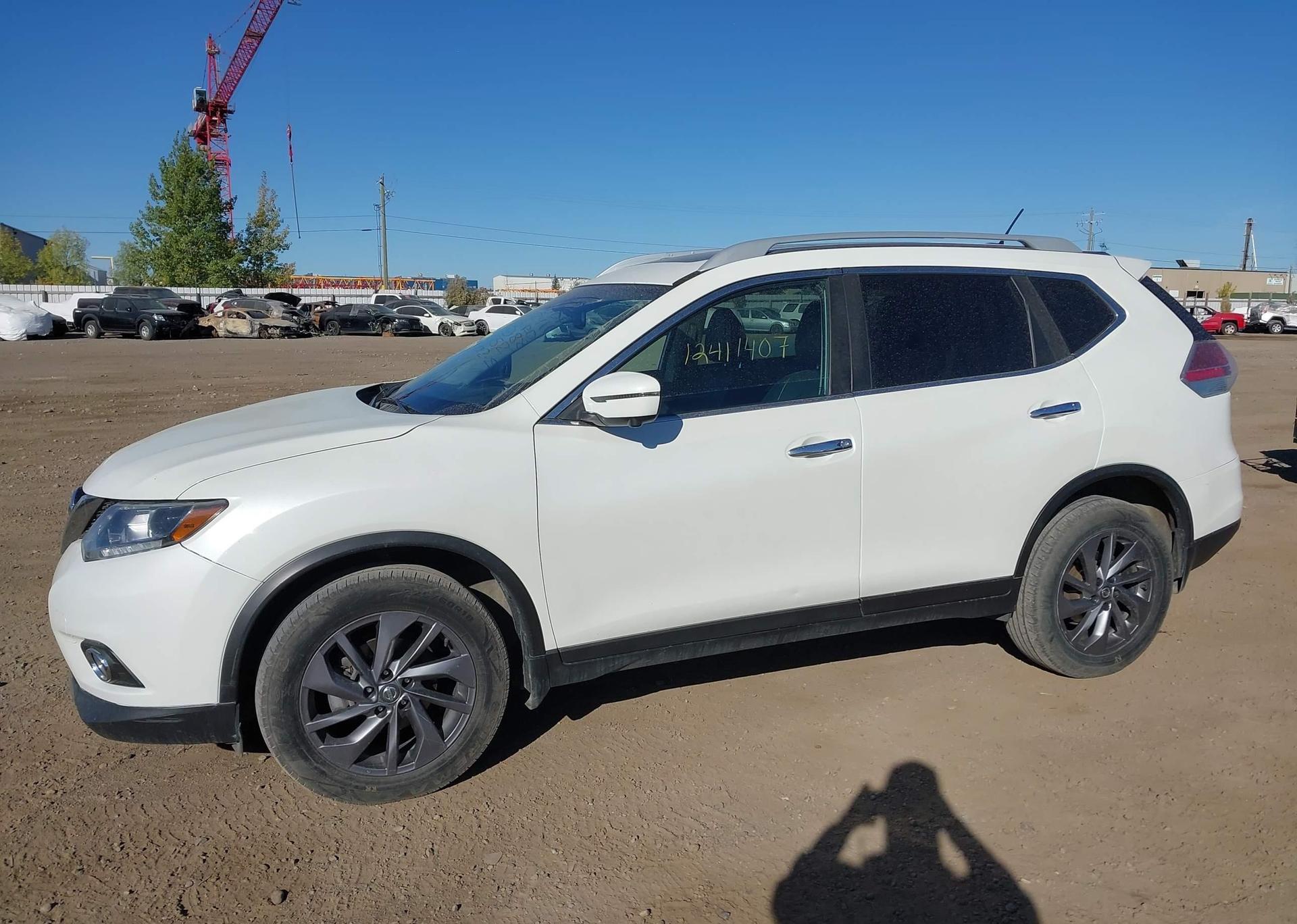 2016 NISSAN ROGUE S
