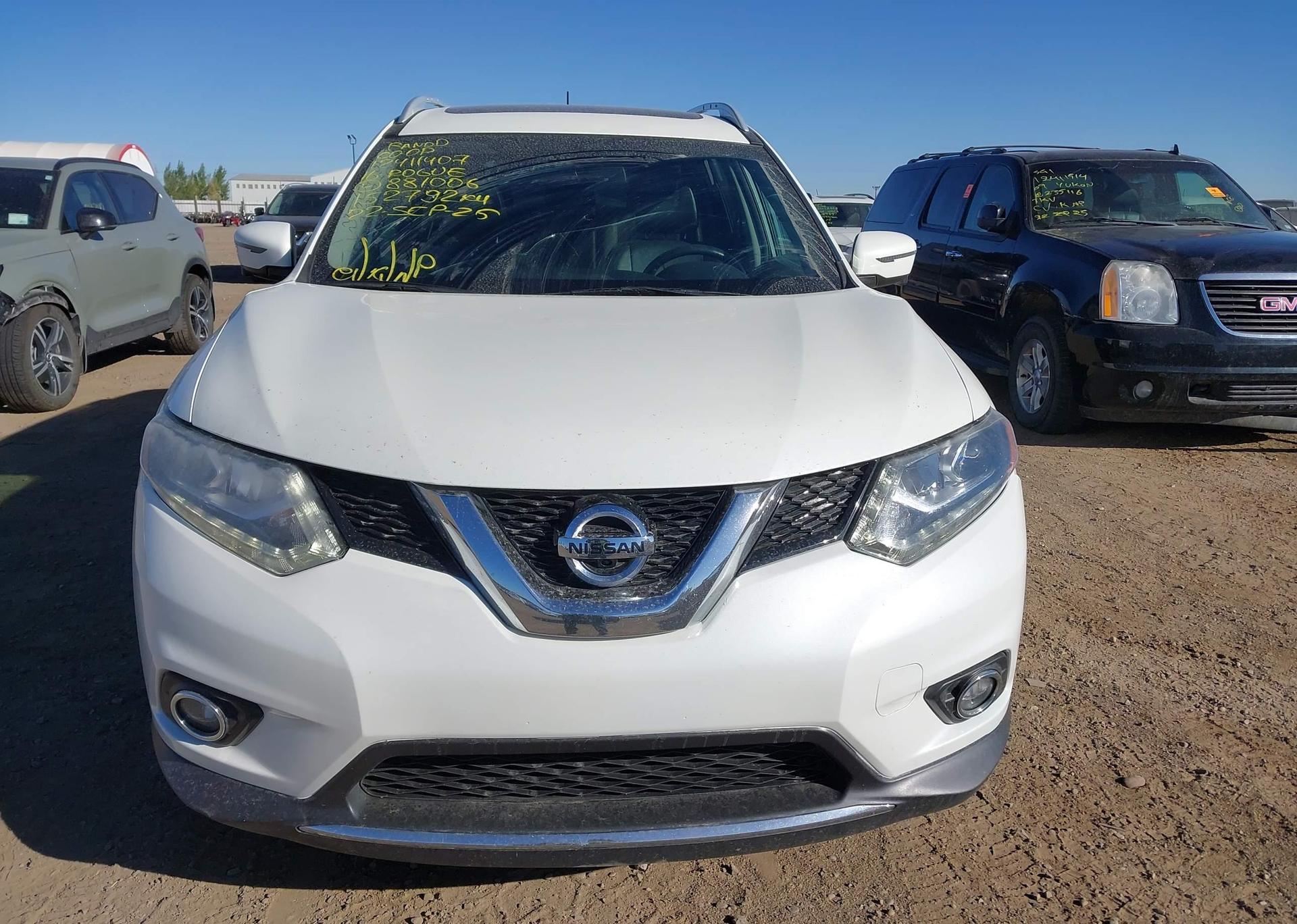 2016 NISSAN ROGUE S