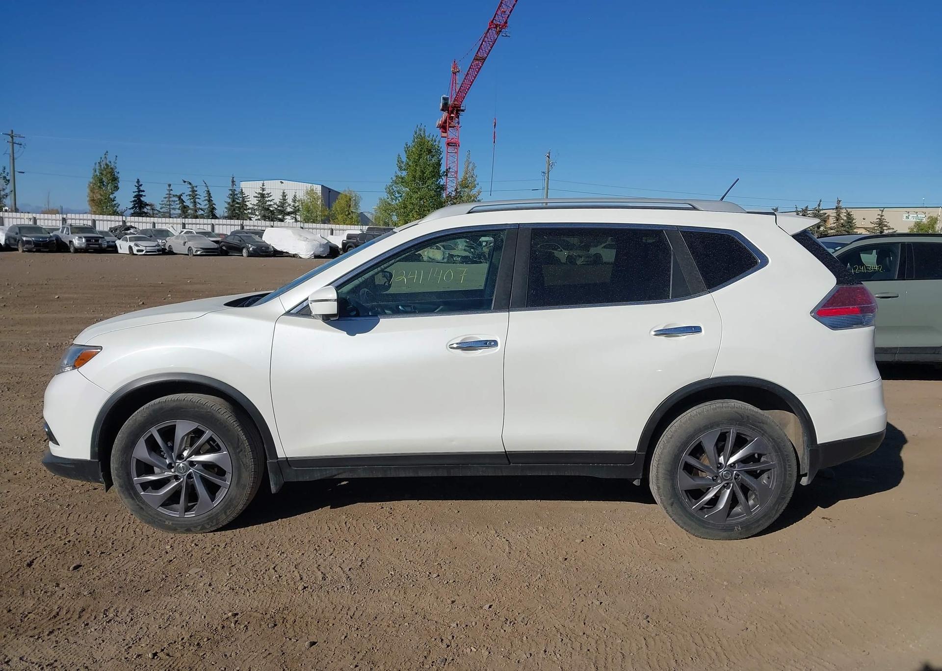 2016 NISSAN ROGUE S