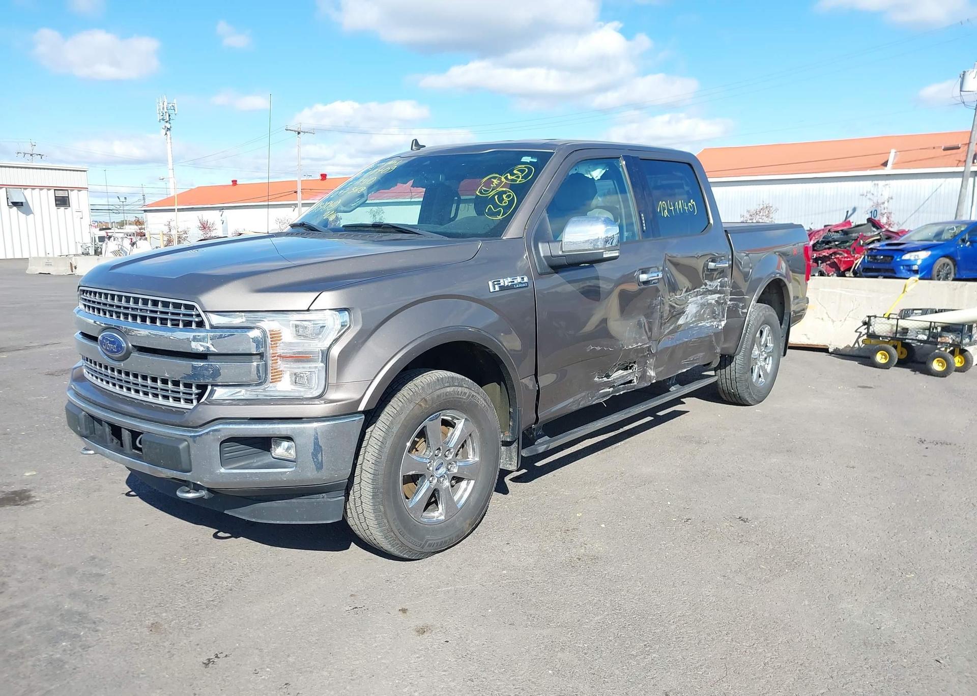2019 FORD F150 SUPERCREW