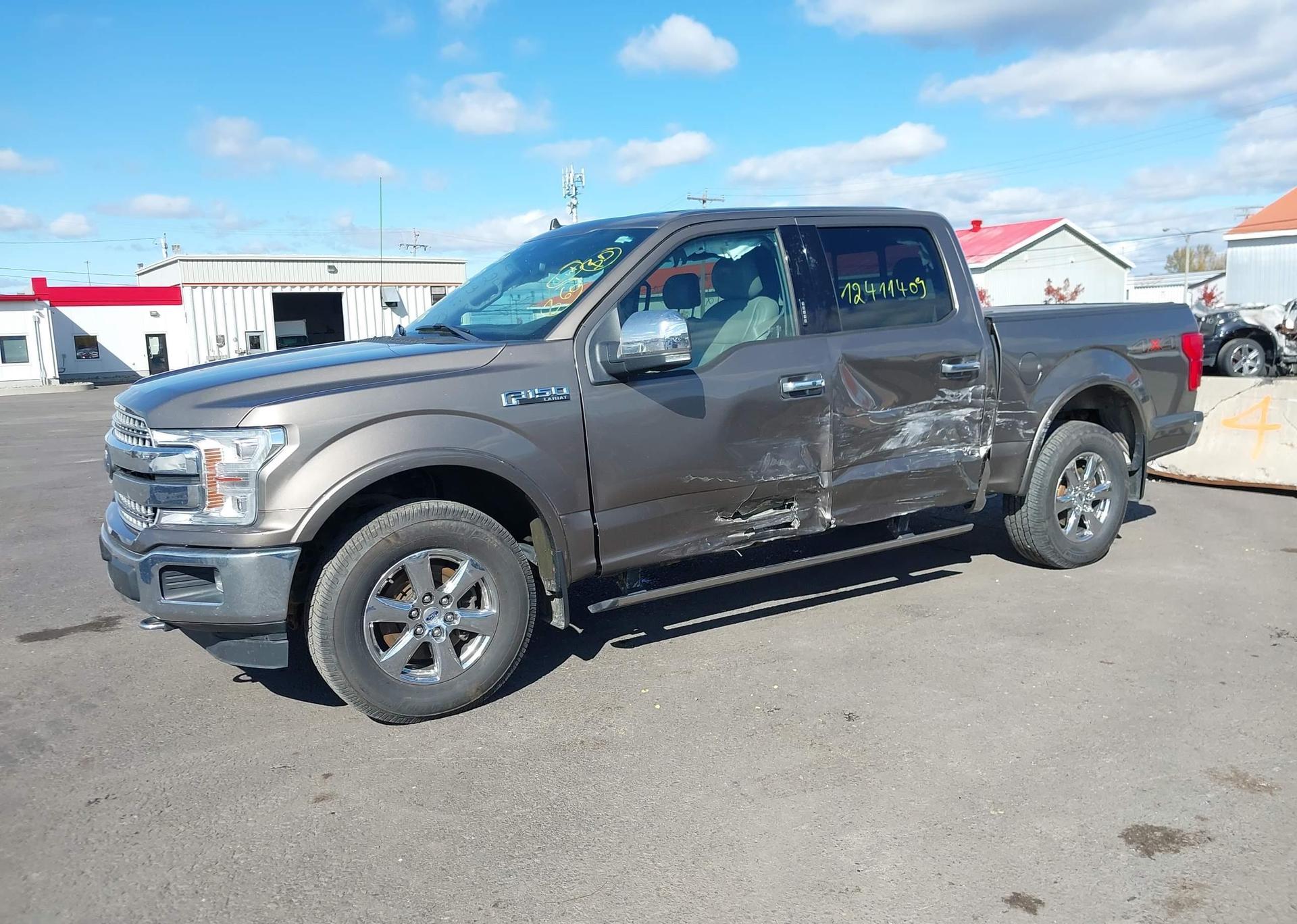 2019 FORD F150 SUPERCREW