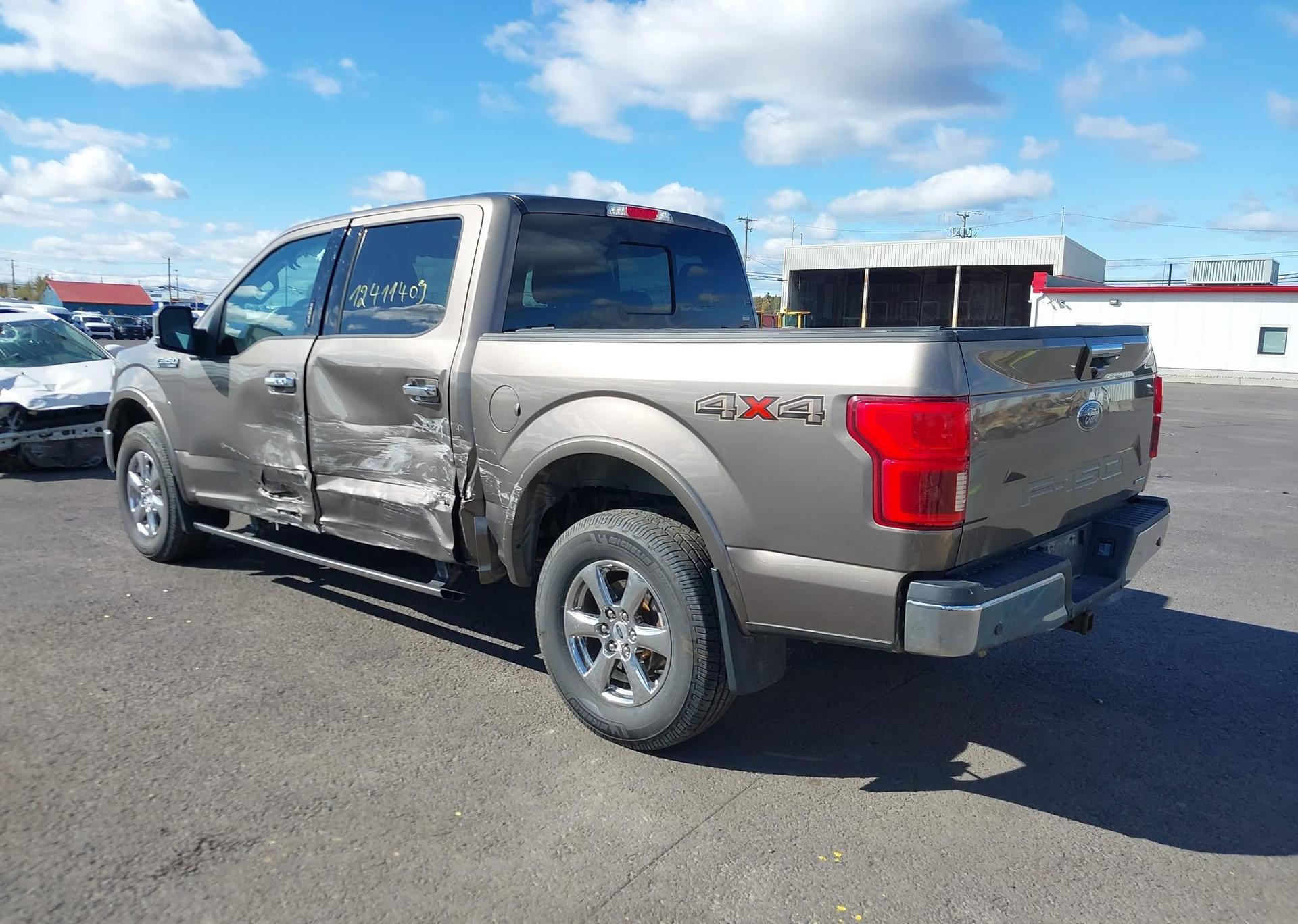 2019 FORD F150 SUPERCREW