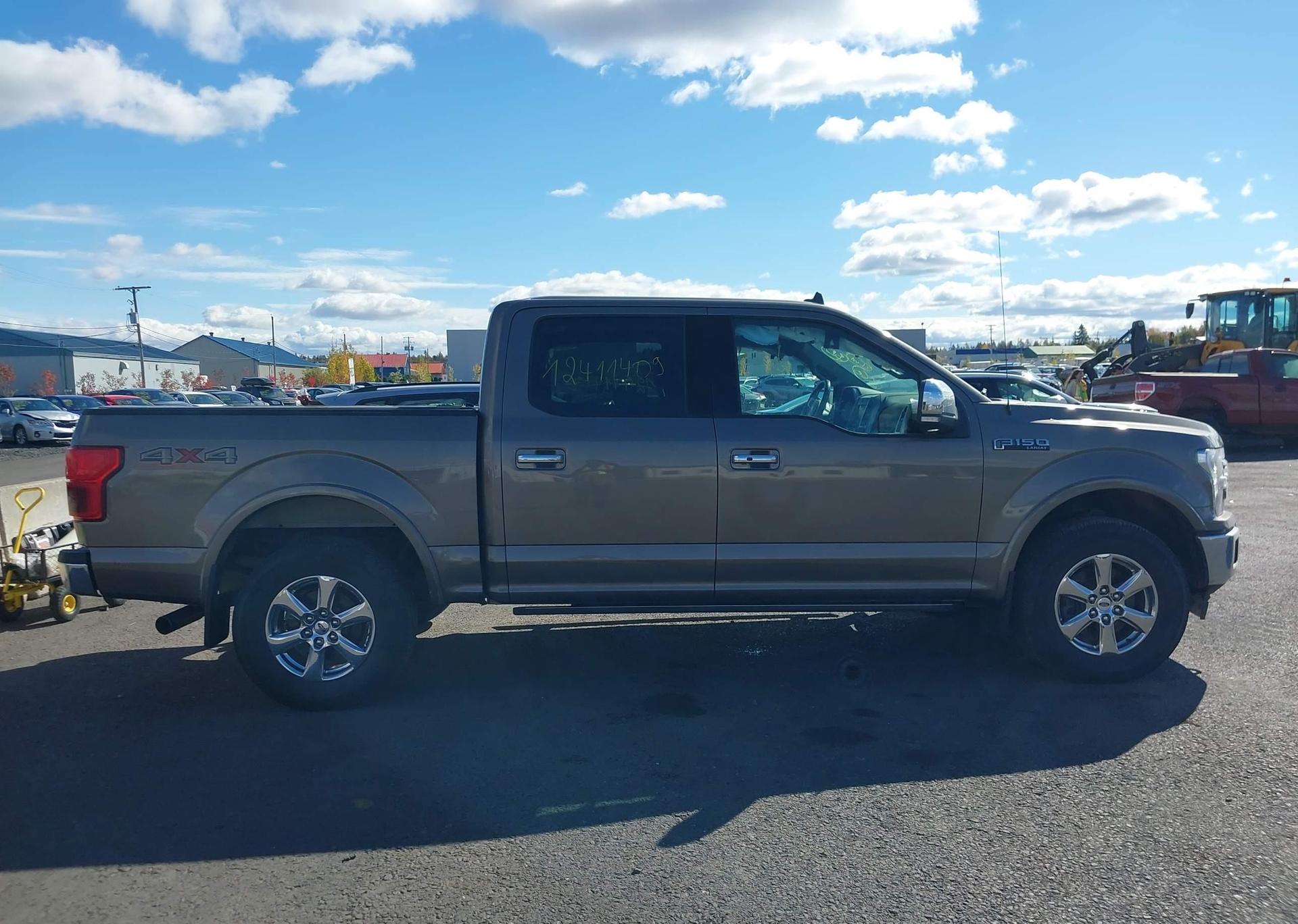 2019 FORD F150 SUPERCREW