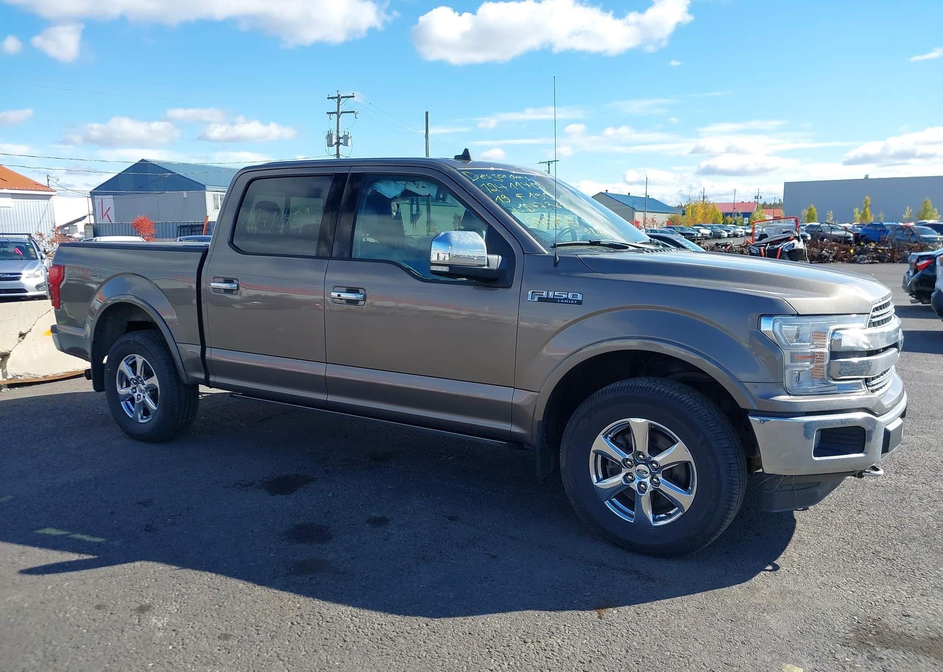 2019 FORD F150 SUPERCREW