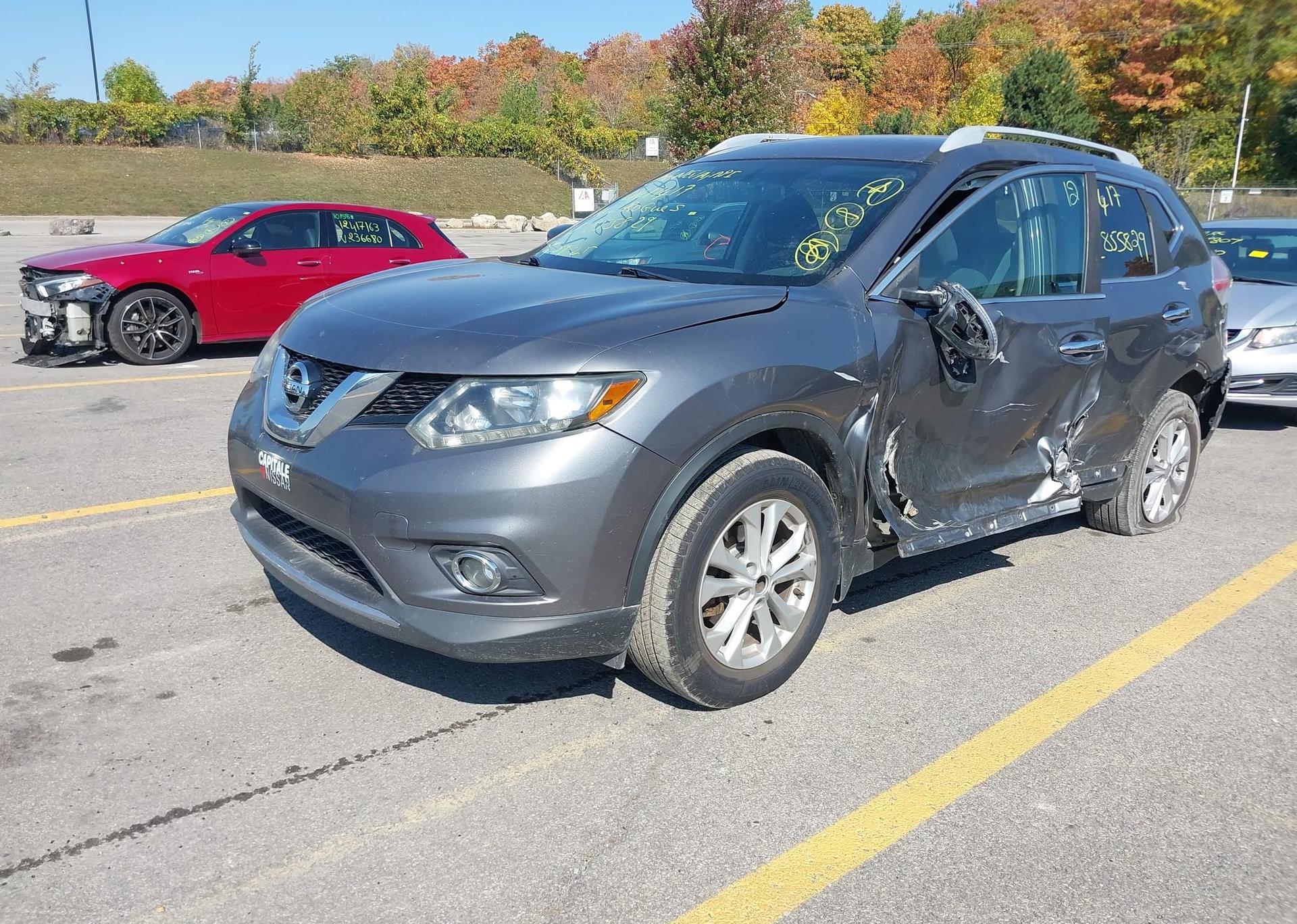 2016 NISSAN ROGUE S