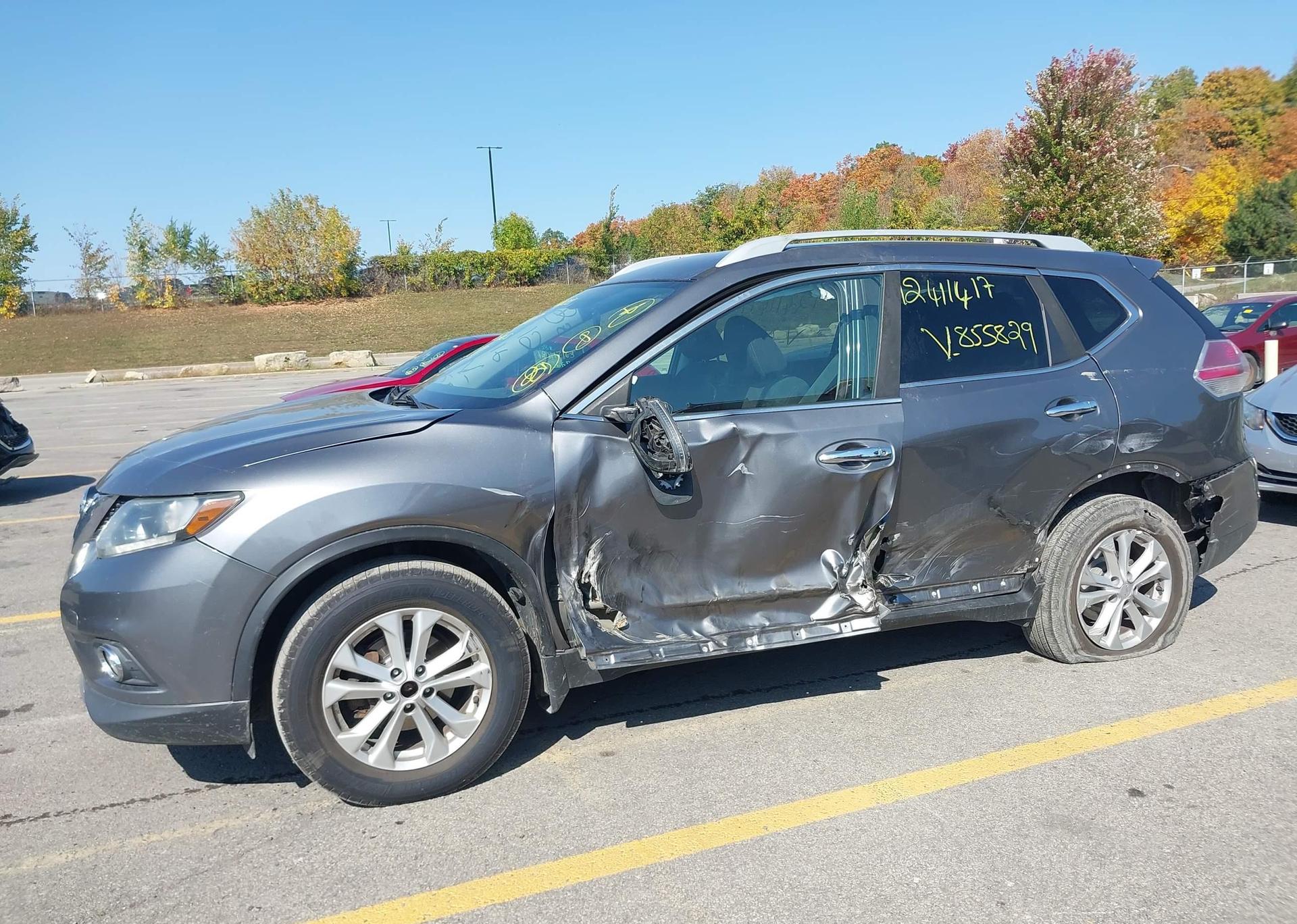 2016 NISSAN ROGUE S