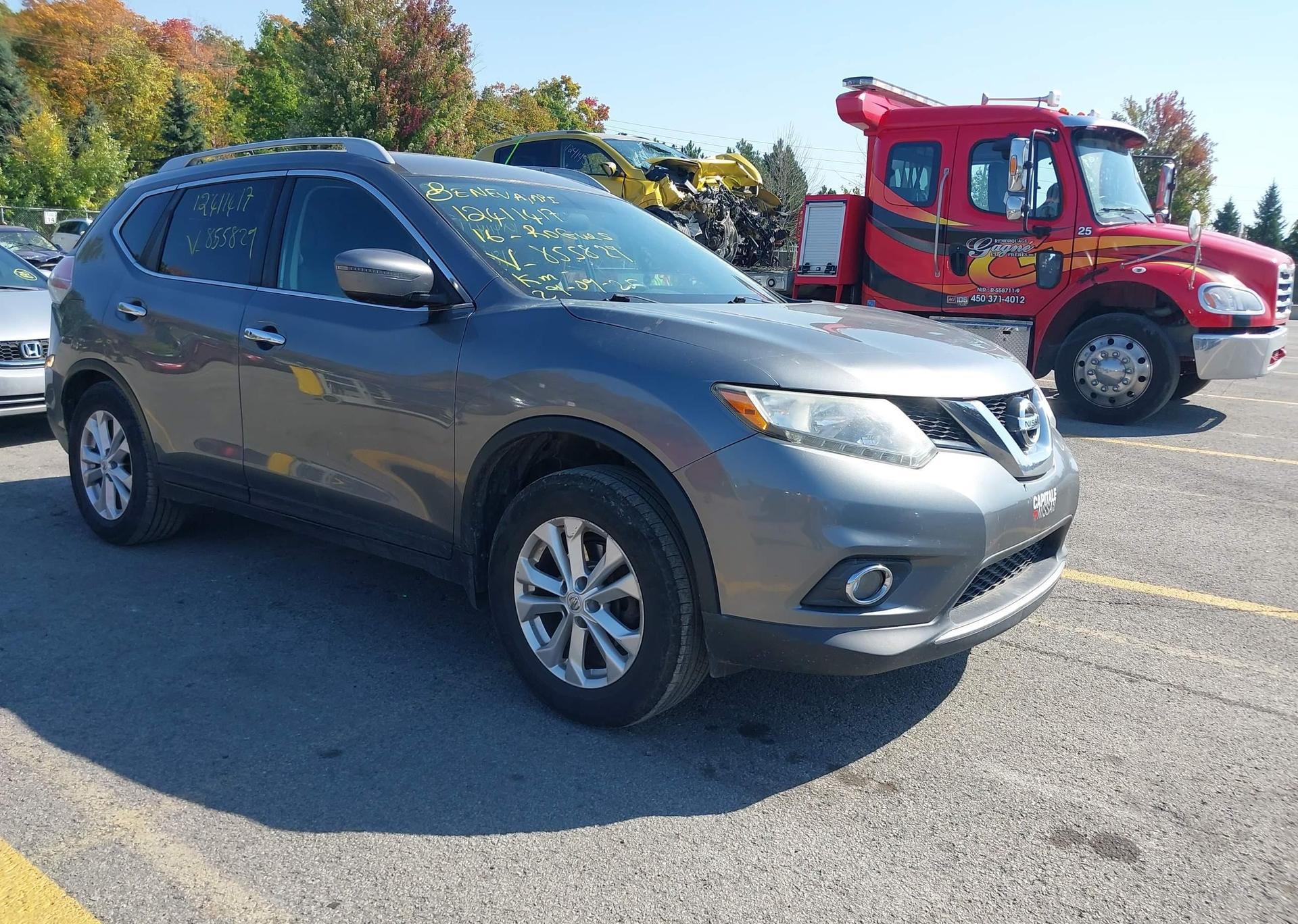 2016 NISSAN ROGUE S