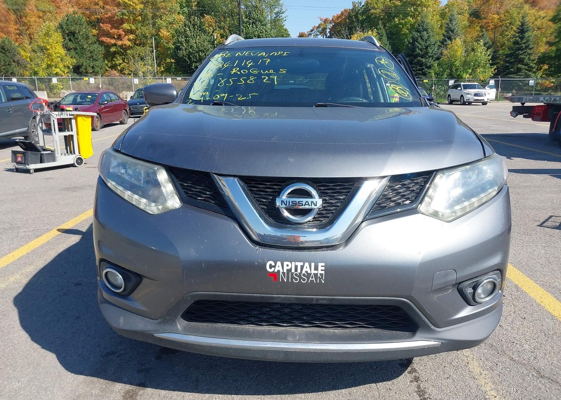 2016 NISSAN ROGUE S