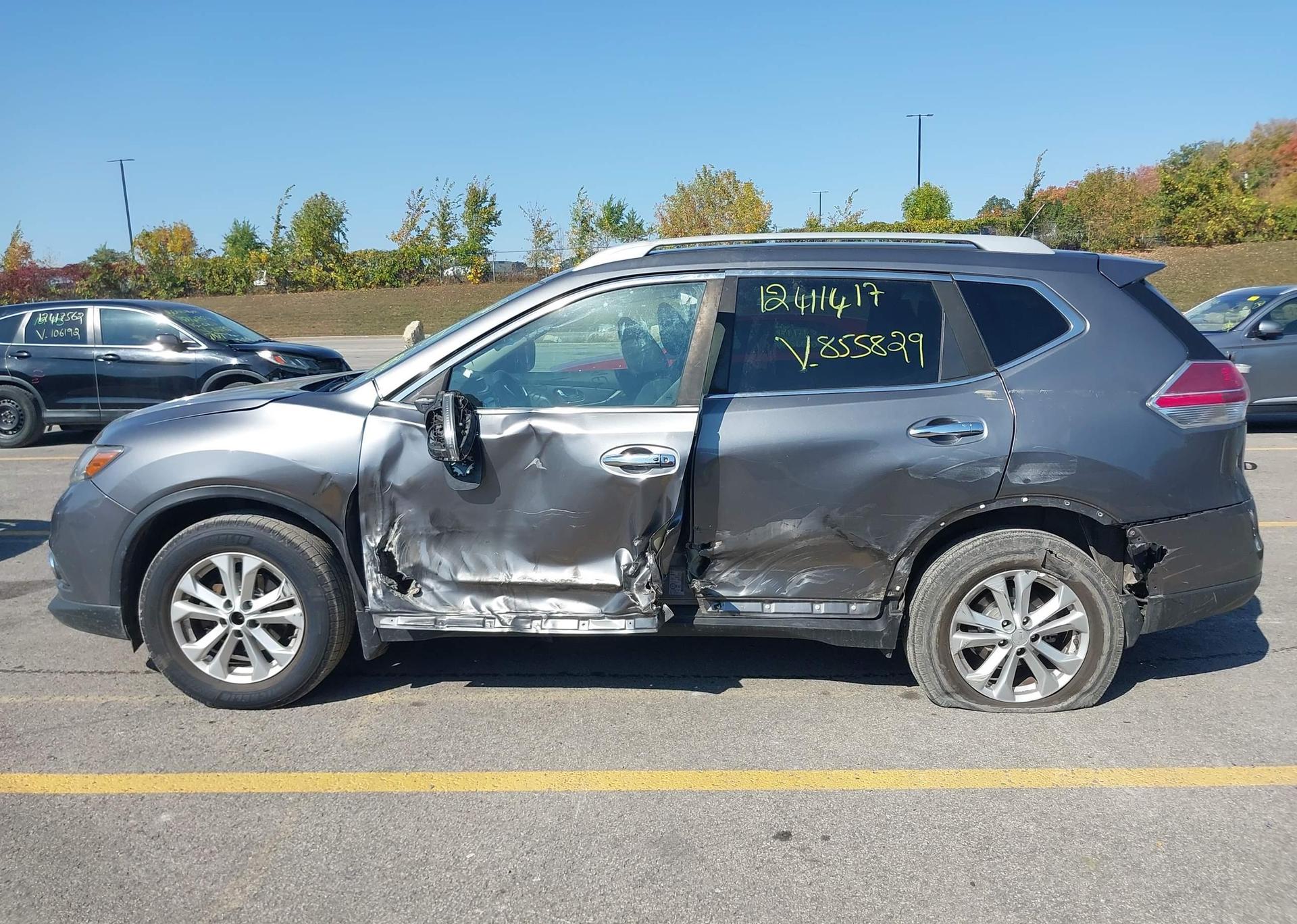 2016 NISSAN ROGUE S