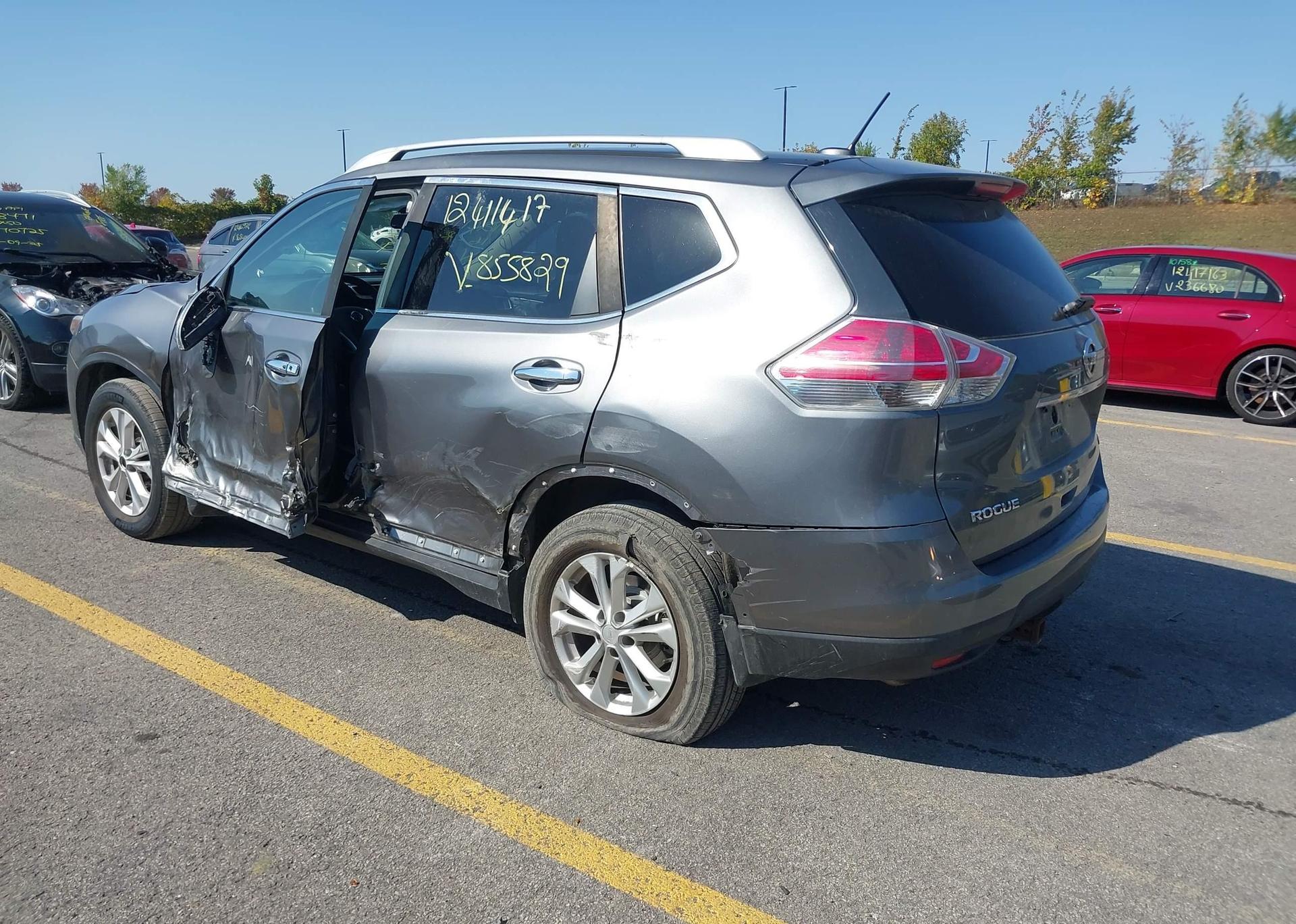 2016 NISSAN ROGUE S
