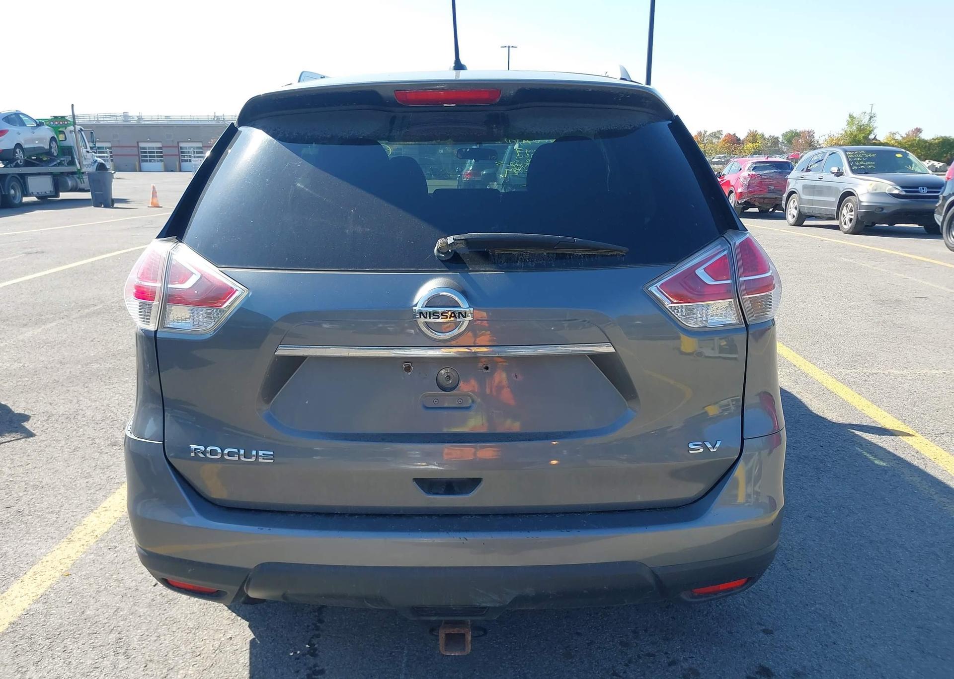 2016 NISSAN ROGUE S