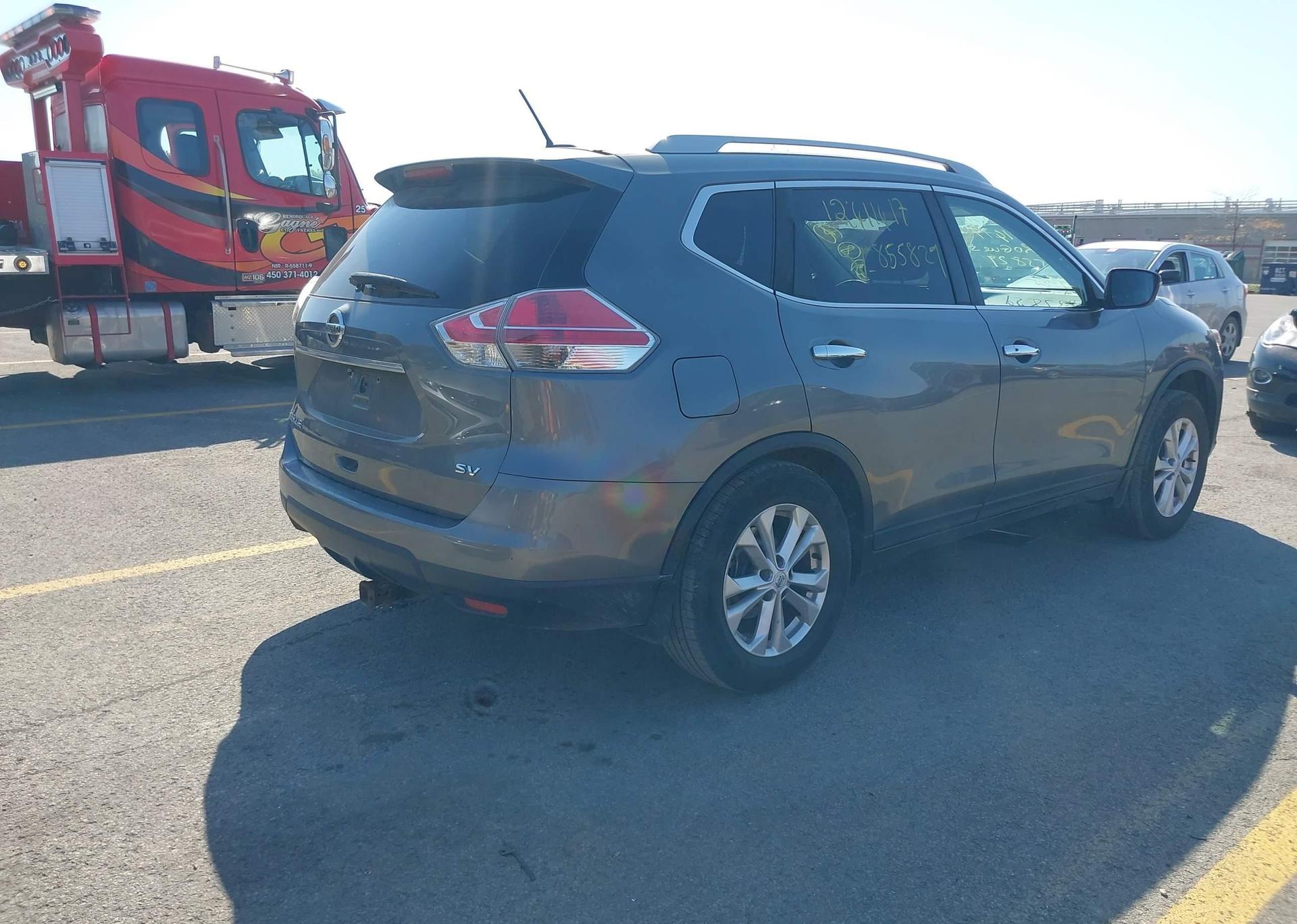 2016 NISSAN ROGUE S