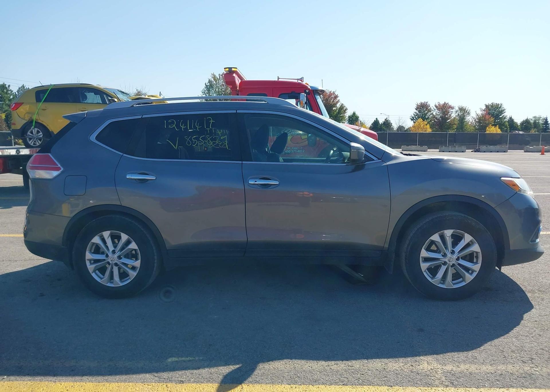 2016 NISSAN ROGUE S