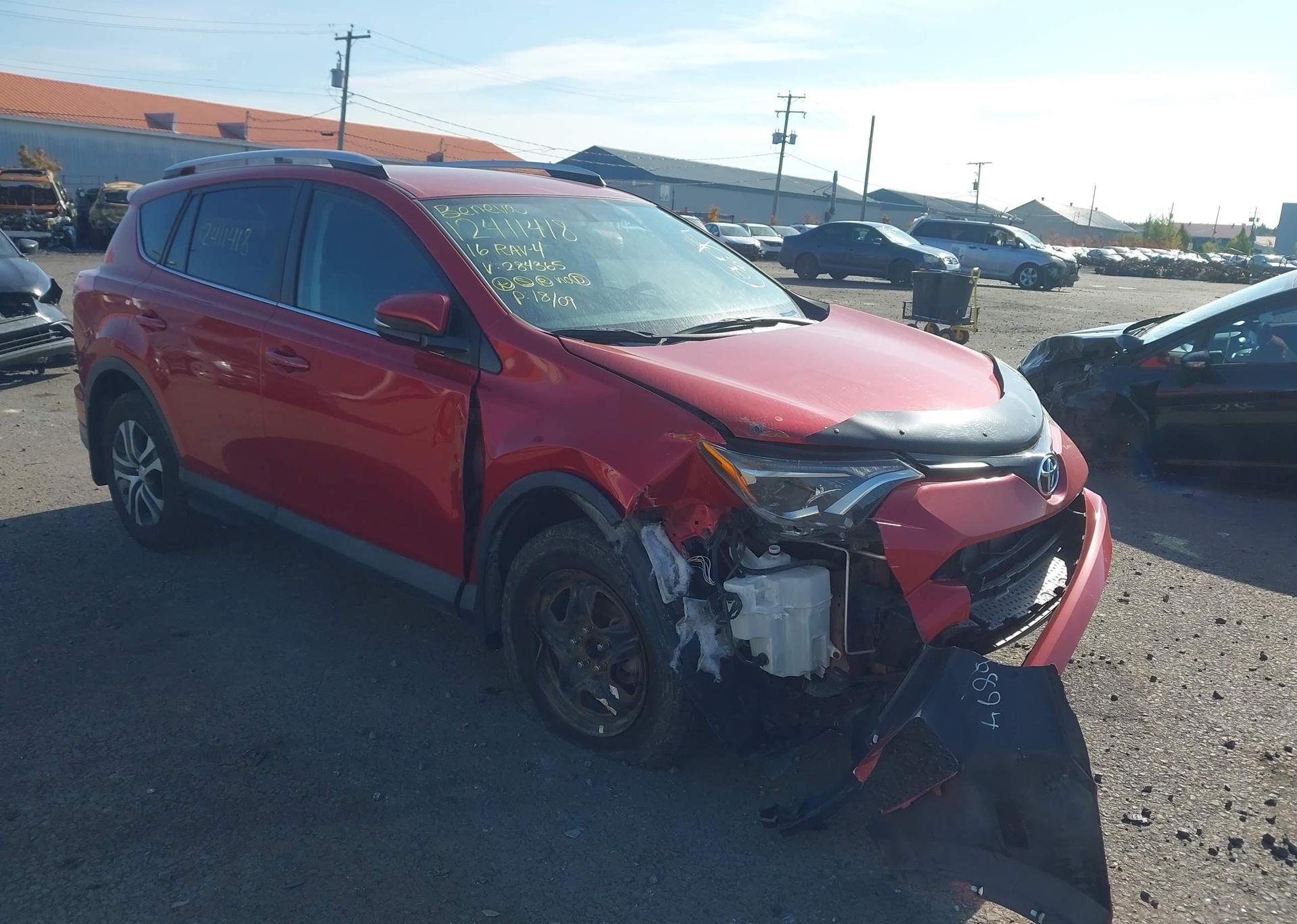 2016 TOYOTA RAV4 LE