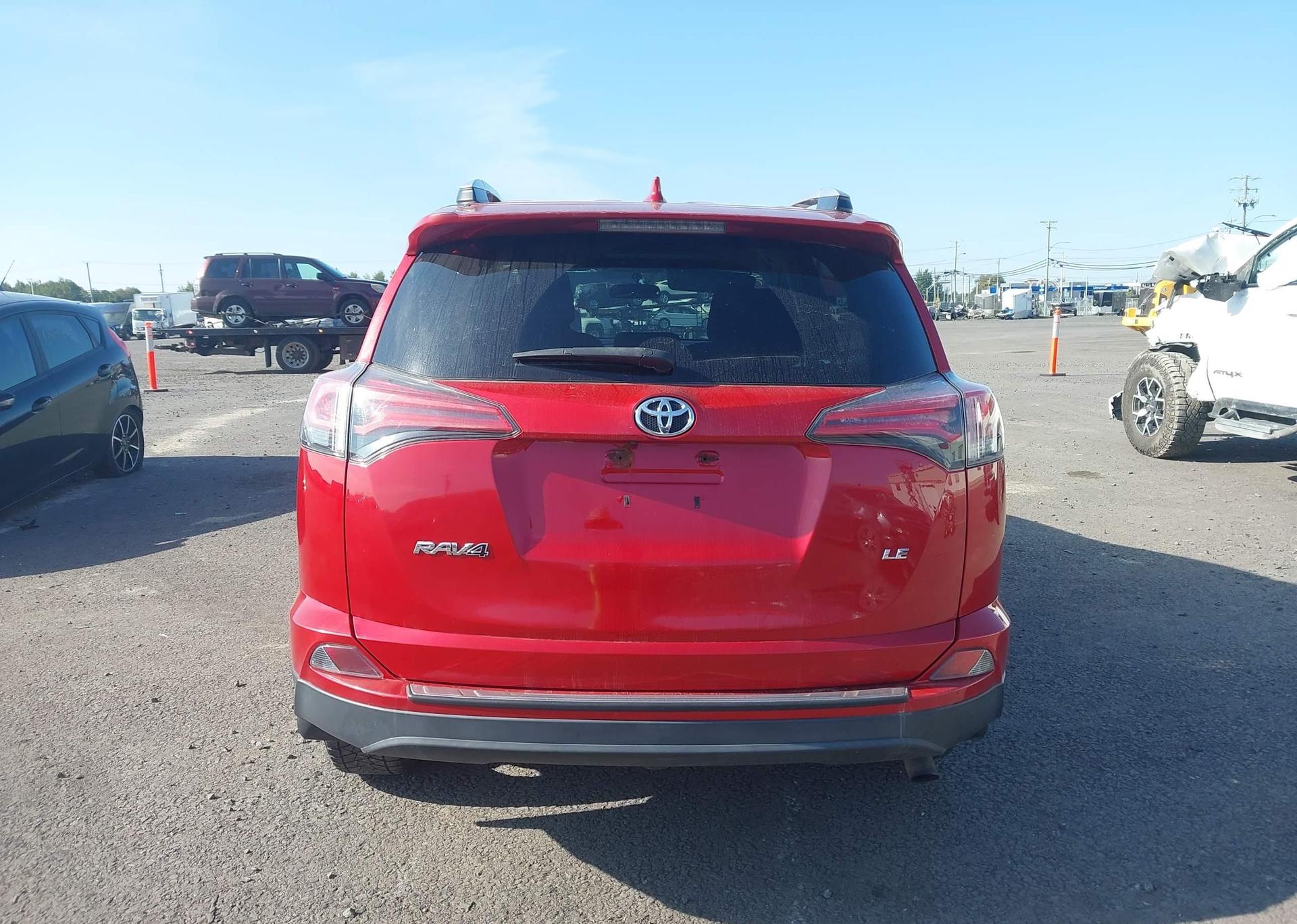 2016 TOYOTA RAV4 LE
