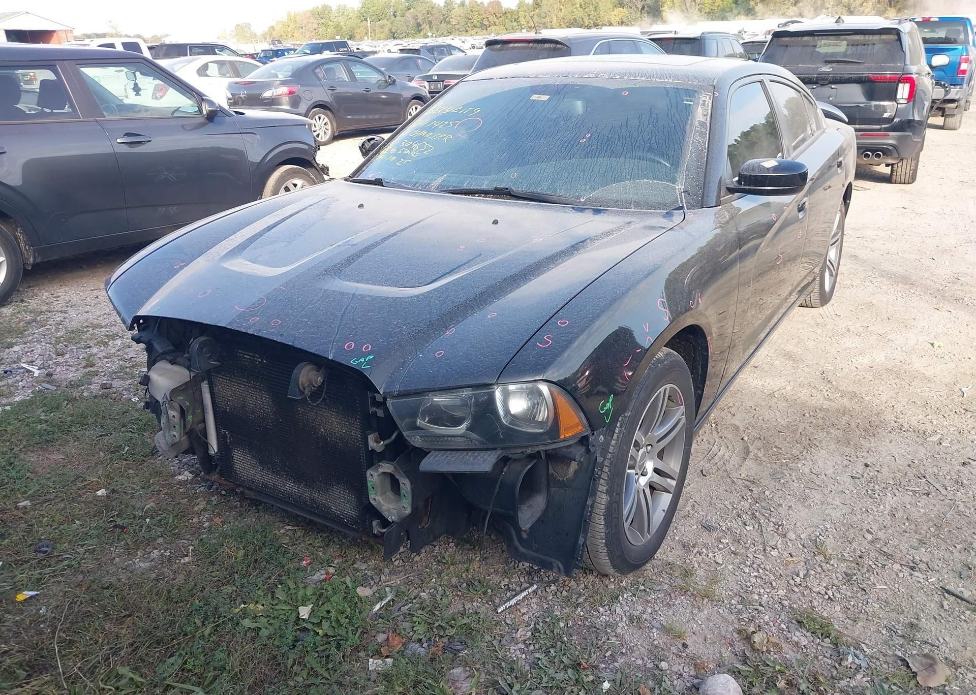 2014 DODGE CHARGER SXT