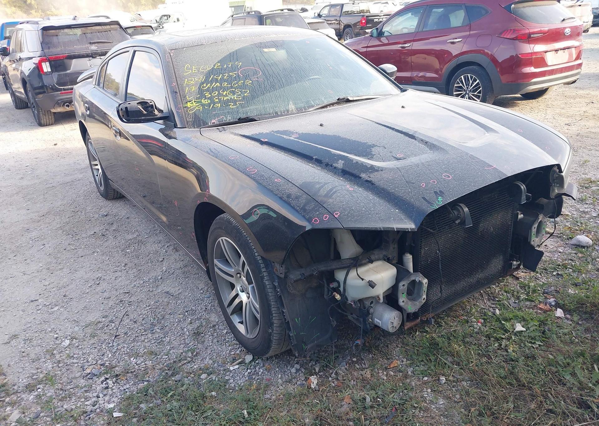 2014 DODGE CHARGER SXT