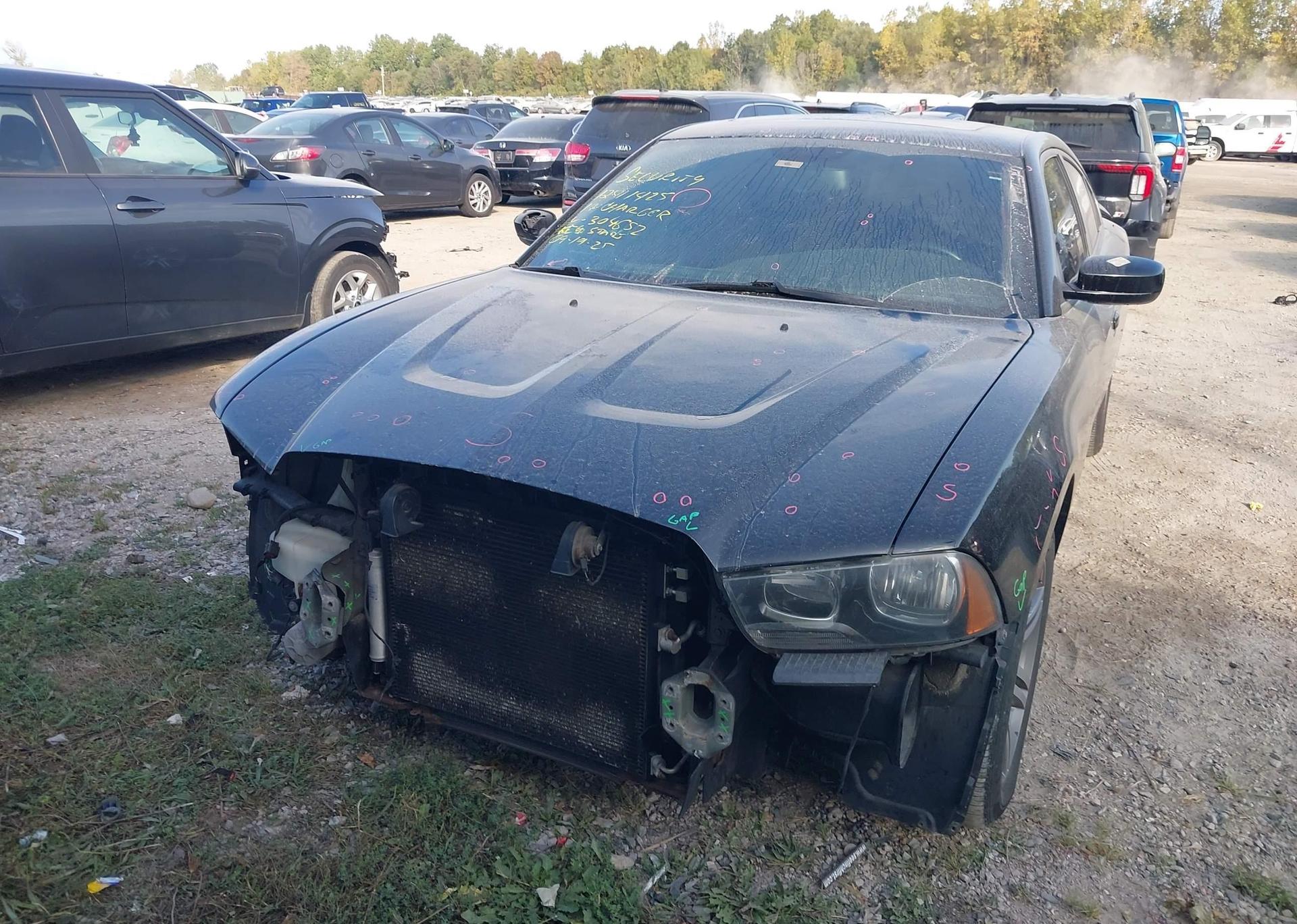 2014 DODGE CHARGER SXT