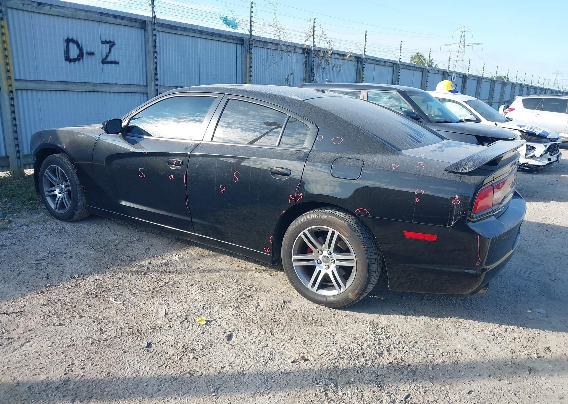 2014 DODGE CHARGER SXT