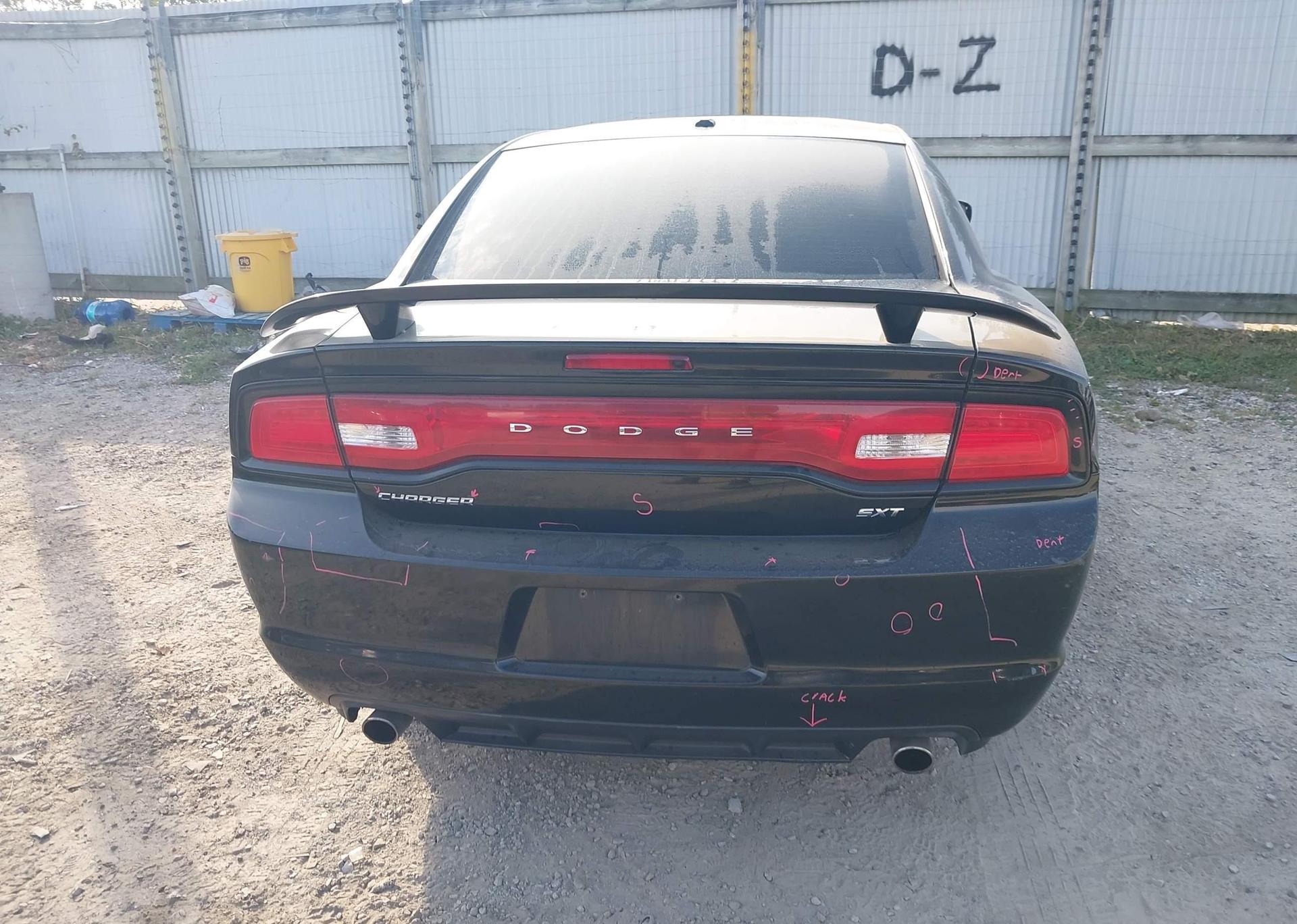2014 DODGE CHARGER SXT