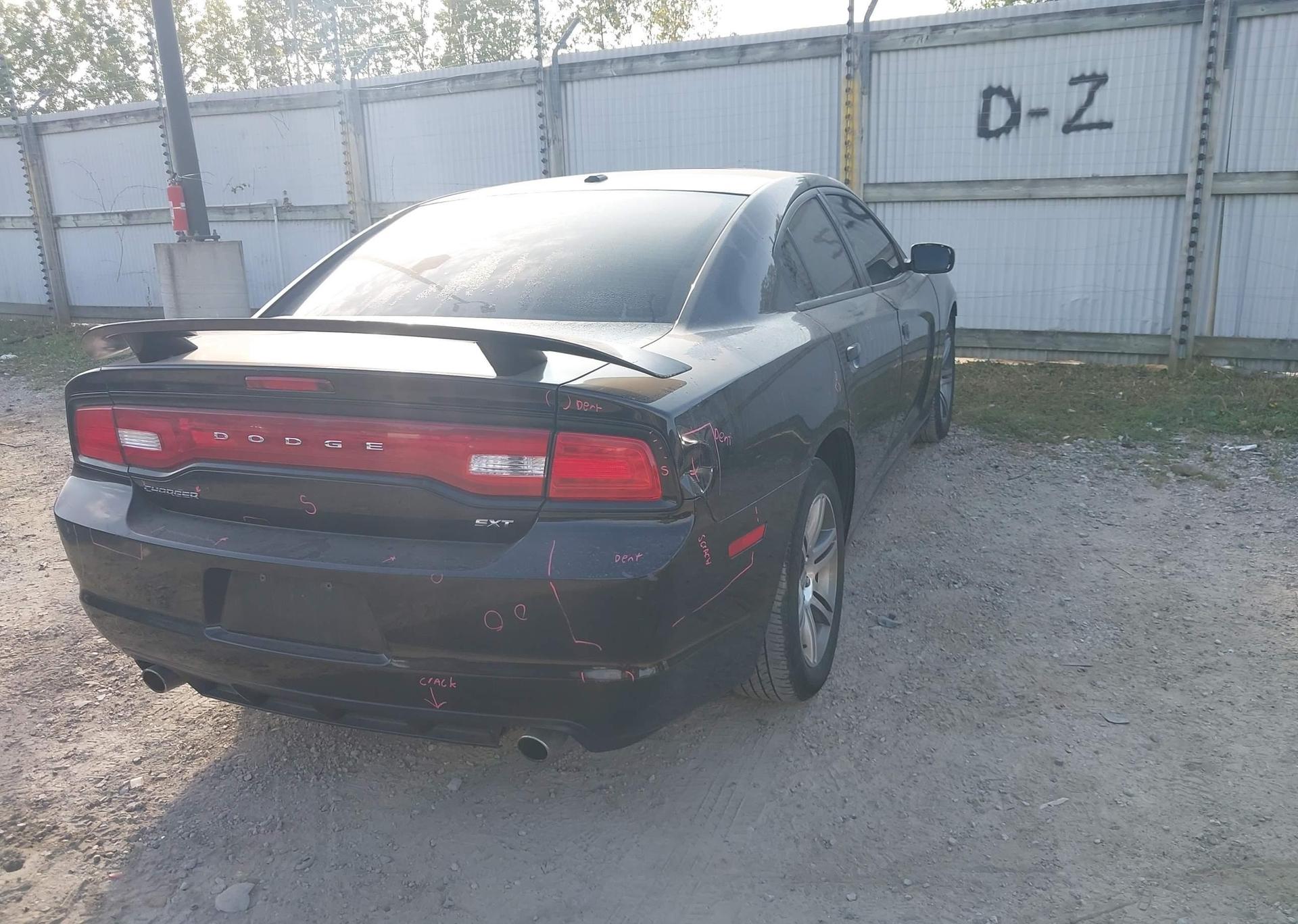 2014 DODGE CHARGER SXT