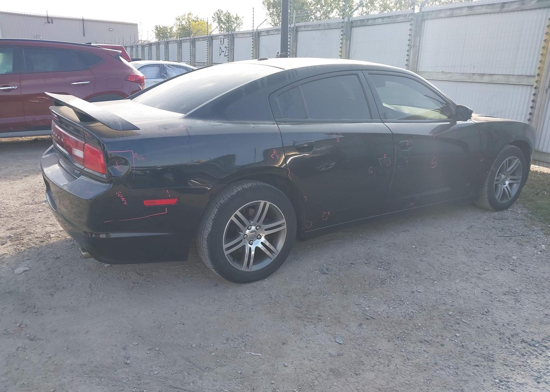2014 DODGE CHARGER SXT