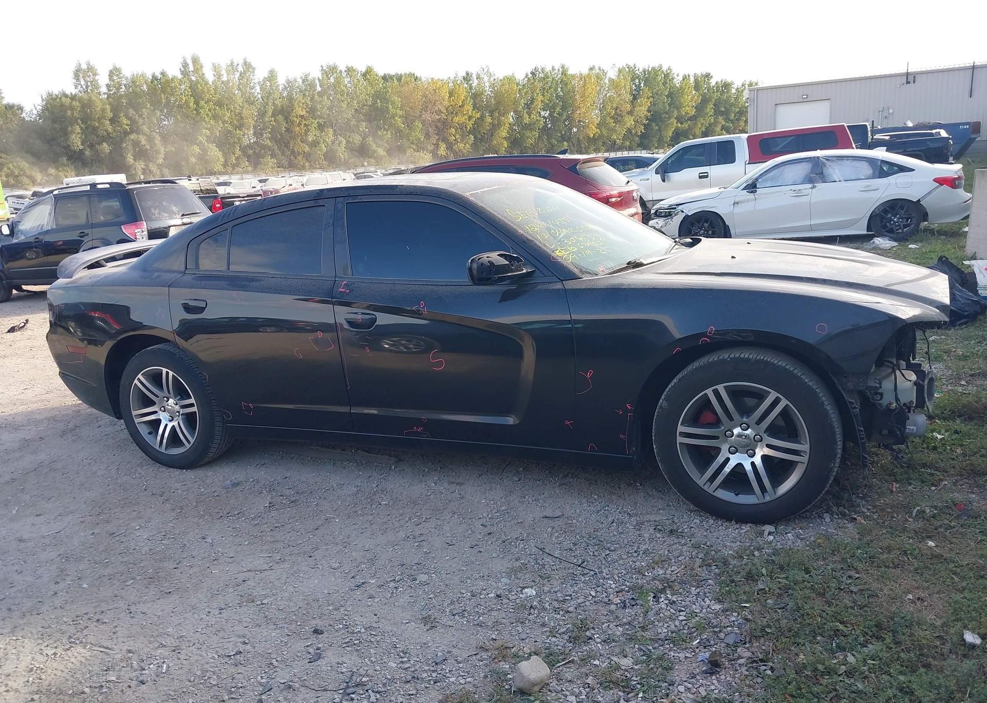 2014 DODGE CHARGER SXT