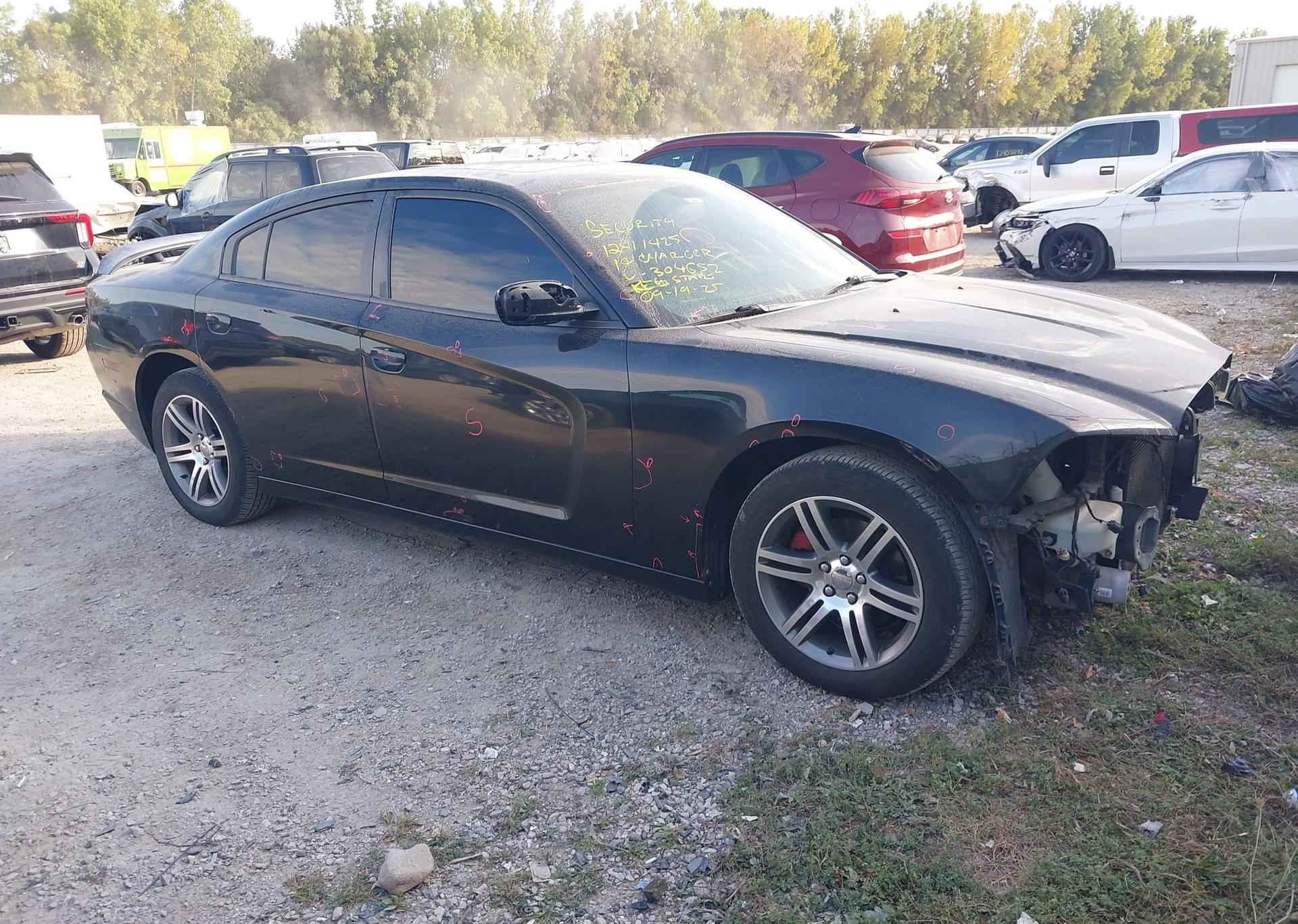 2014 DODGE CHARGER SXT