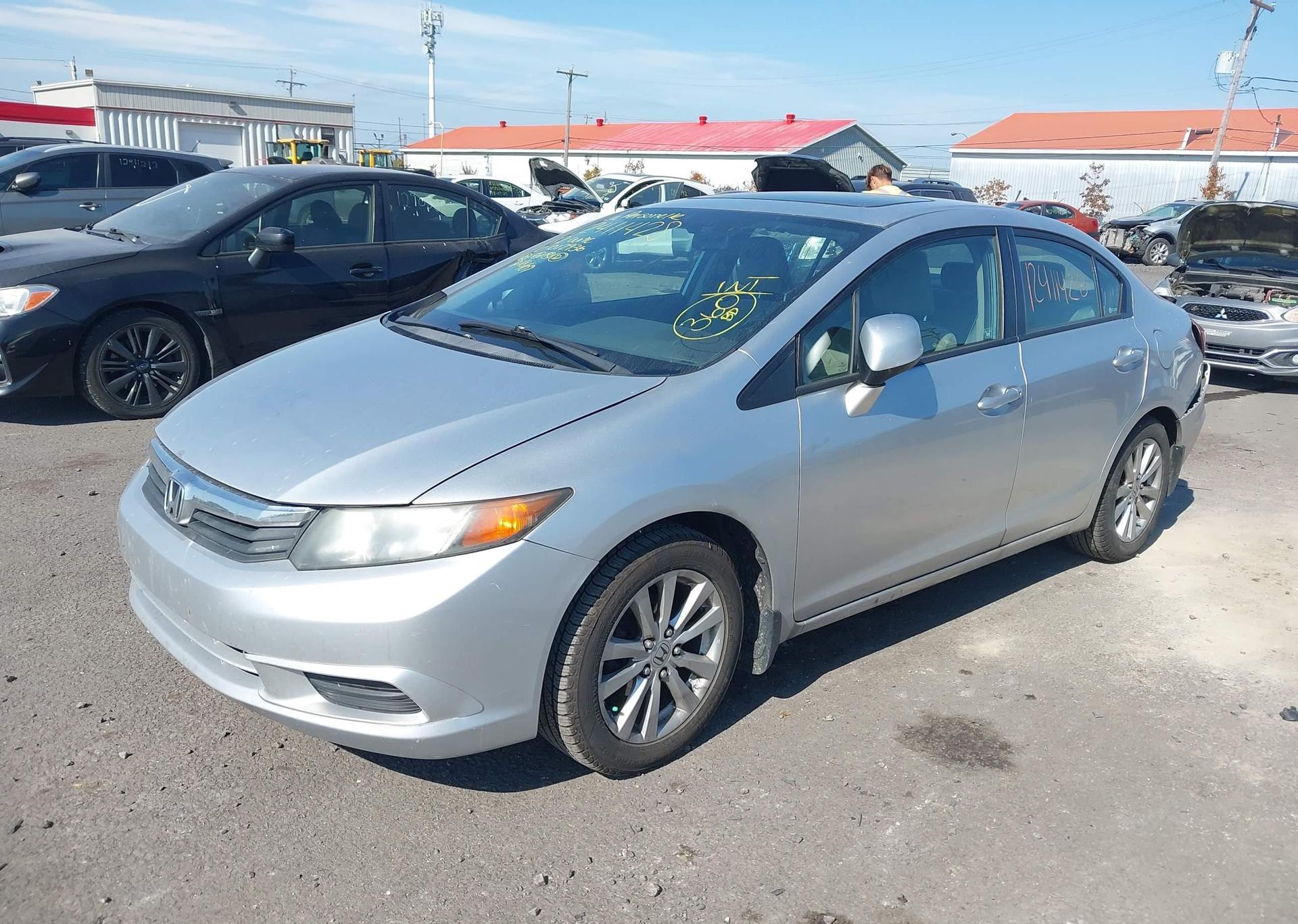 2012 HONDA CIVIC LX