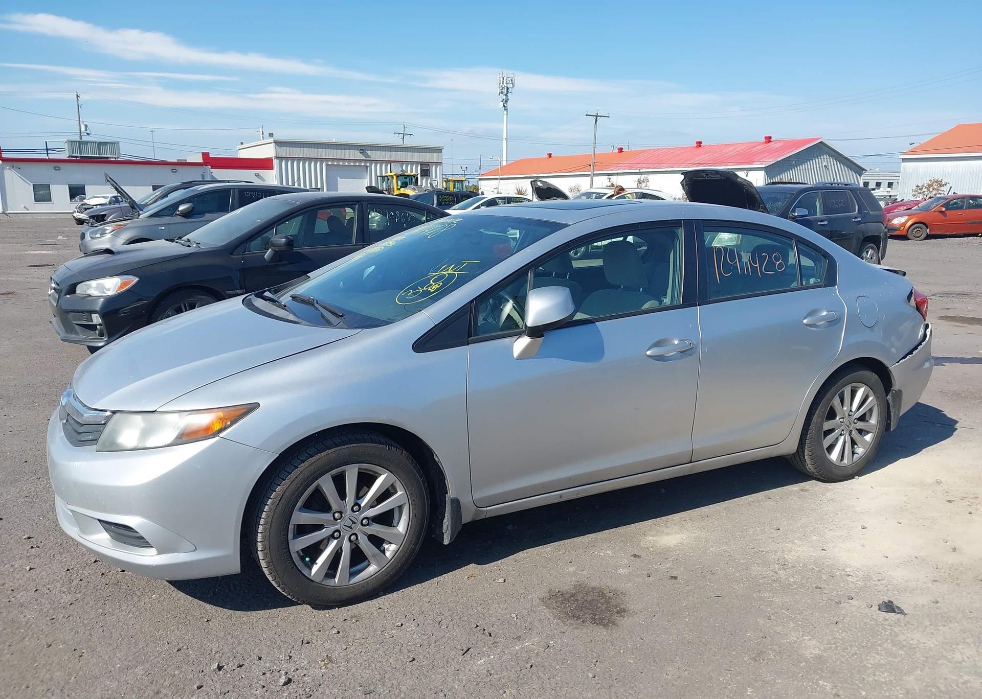 2012 HONDA CIVIC LX