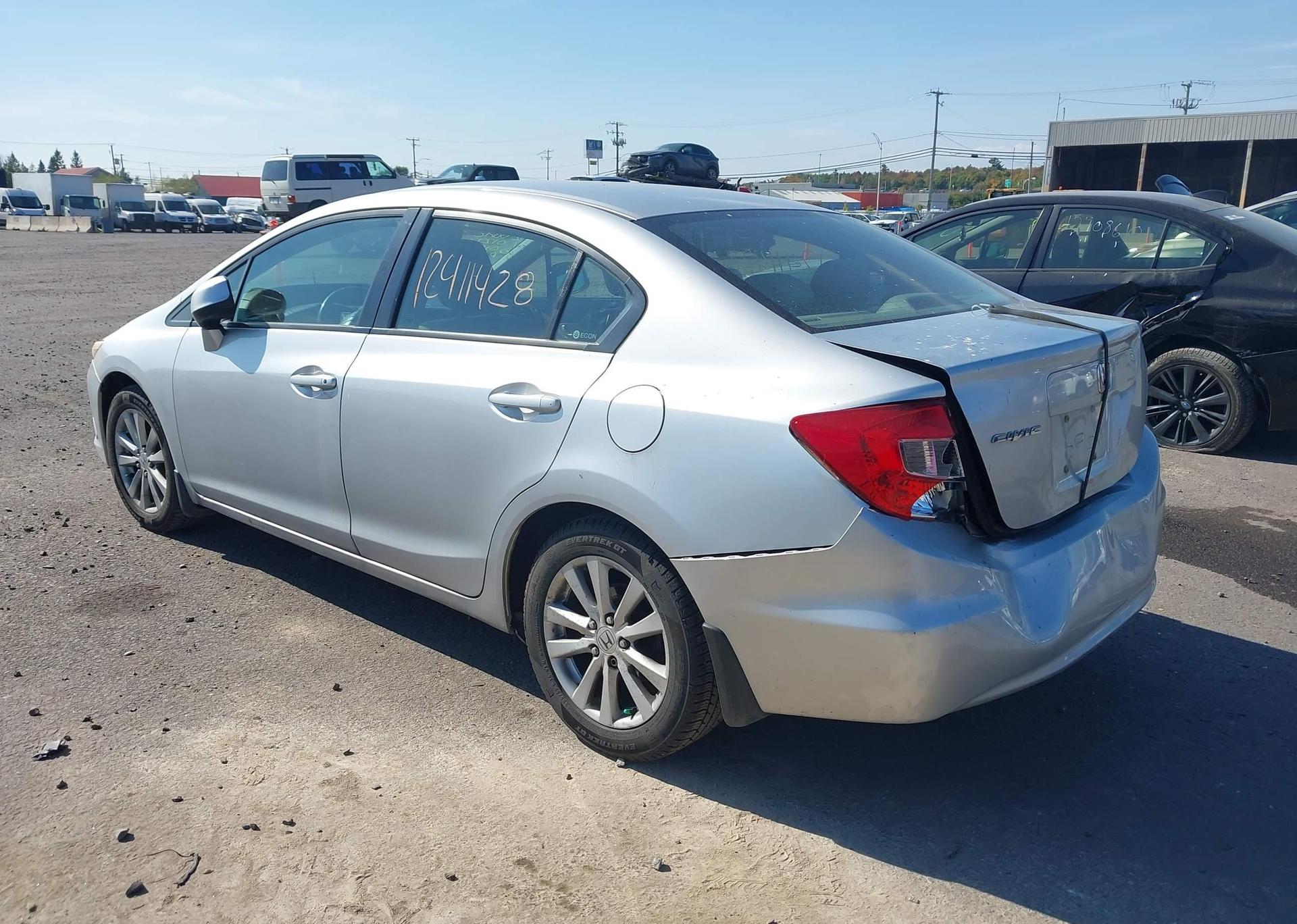 2012 HONDA CIVIC LX