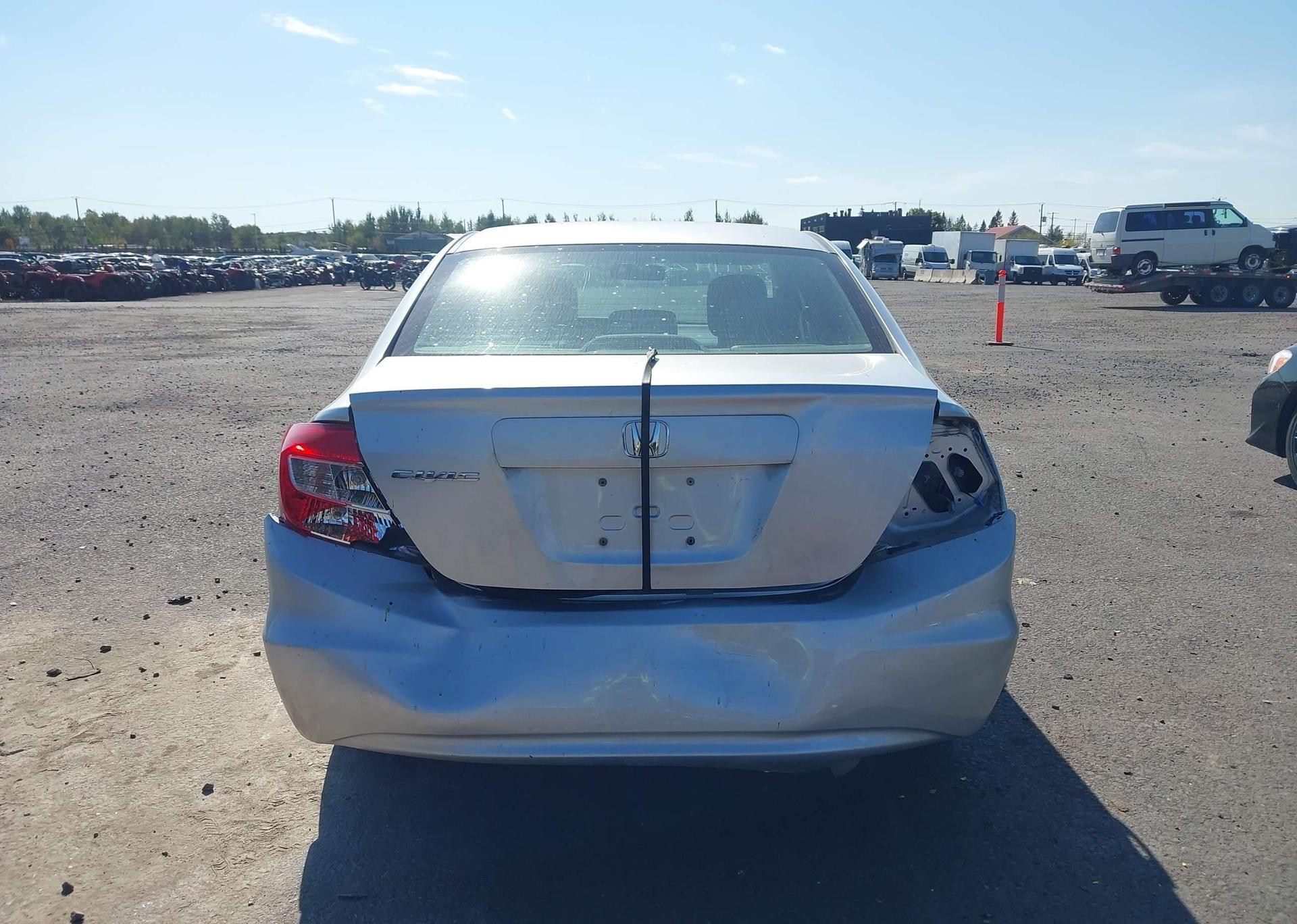 2012 HONDA CIVIC LX