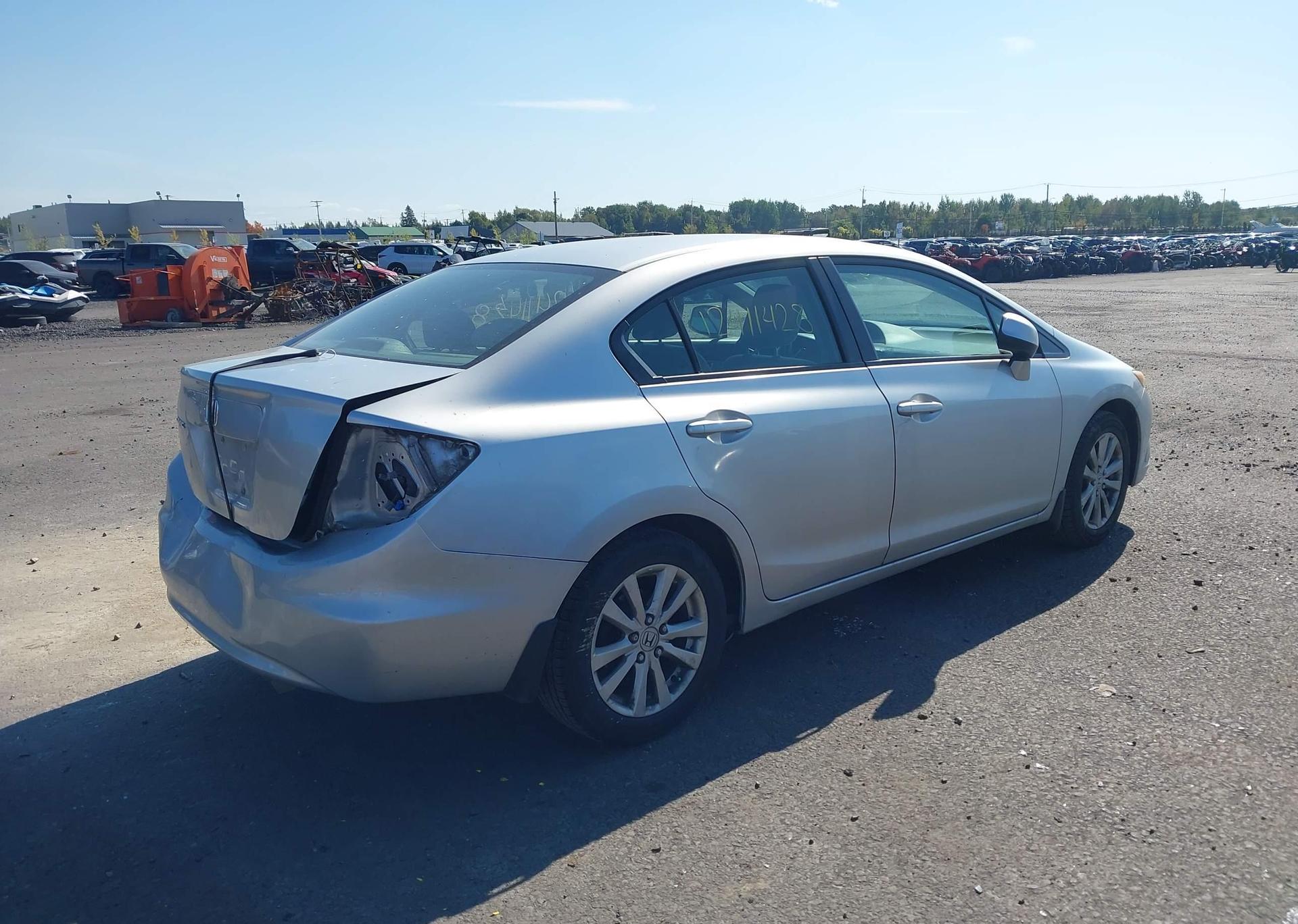 2012 HONDA CIVIC LX