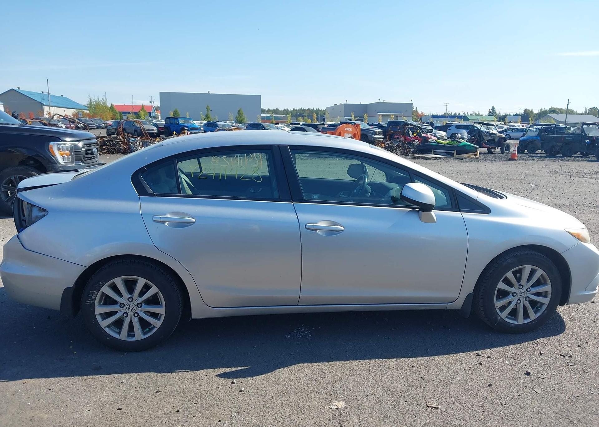 2012 HONDA CIVIC LX