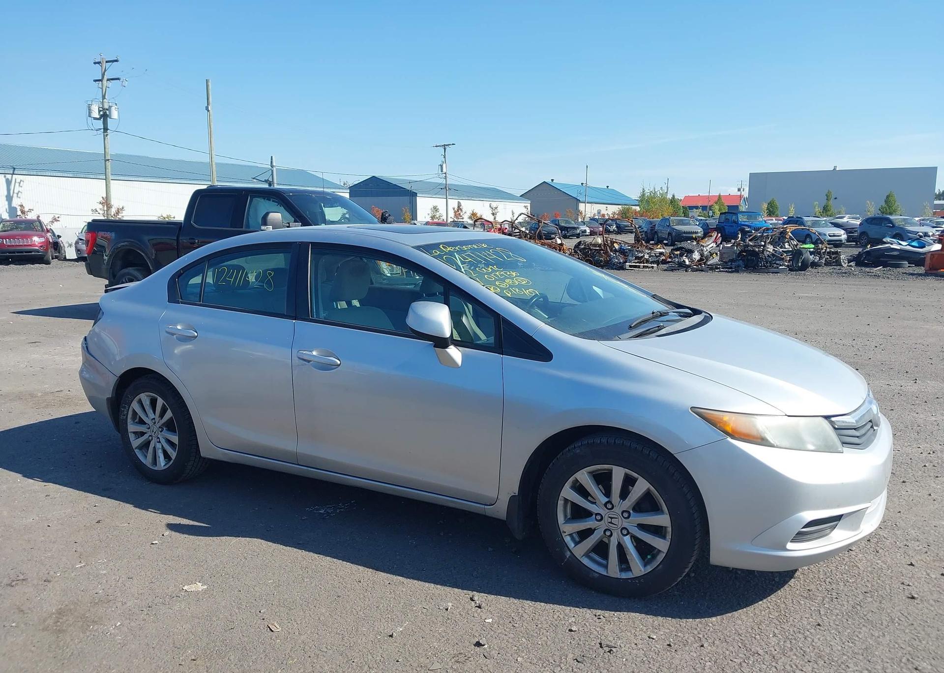 2012 HONDA CIVIC LX